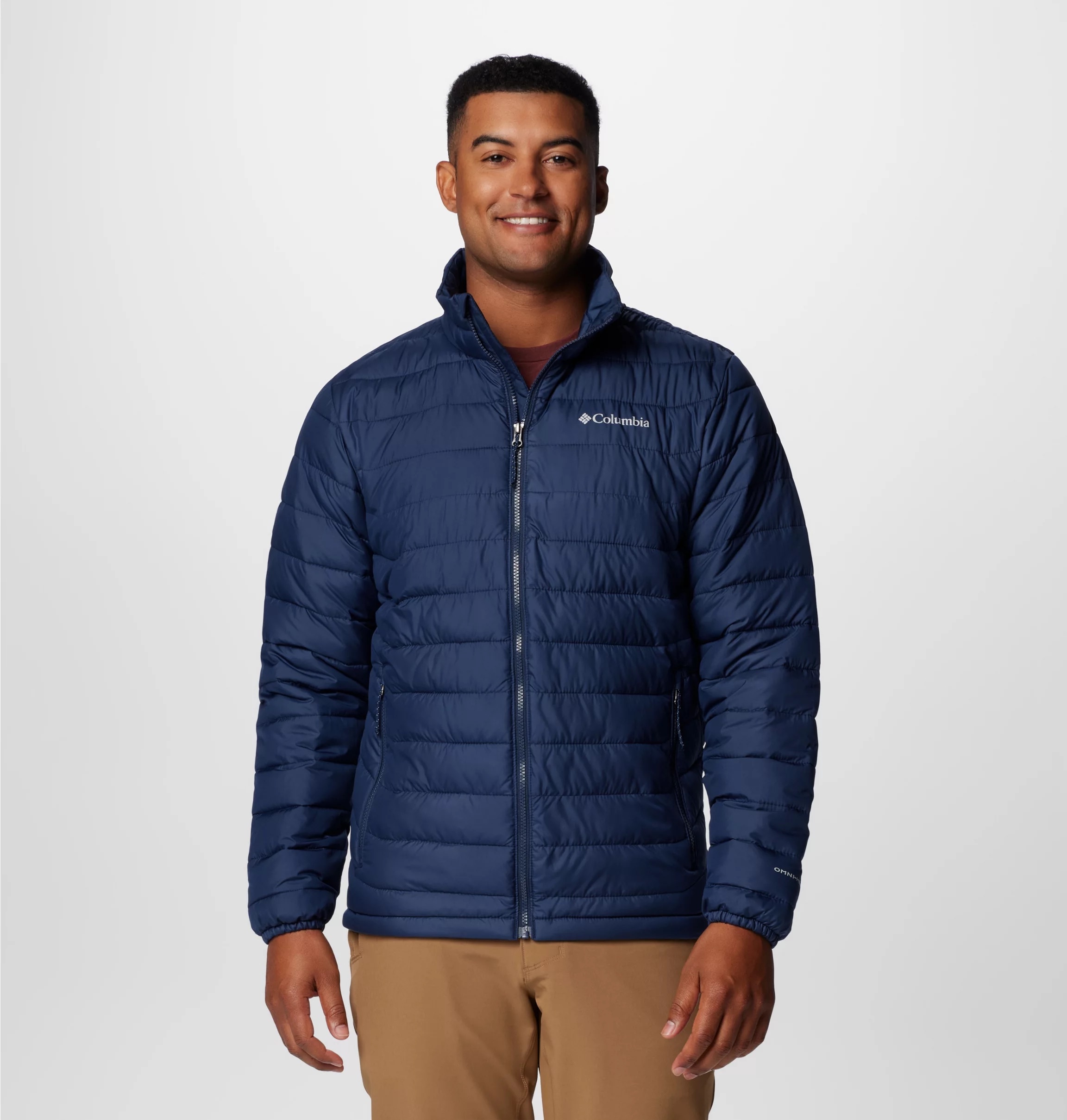 Columbia Funktionsjacke »POWDER LITE II JACKET«, (1 St.), mit Kapuze
