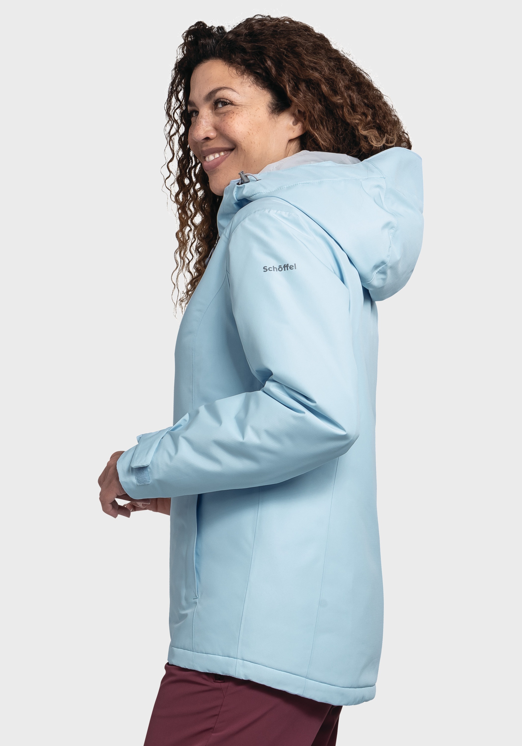 Schöffel Outdoorjacke »Hiking Ins Jacket Style Wildkar WMS« mit Kapuze