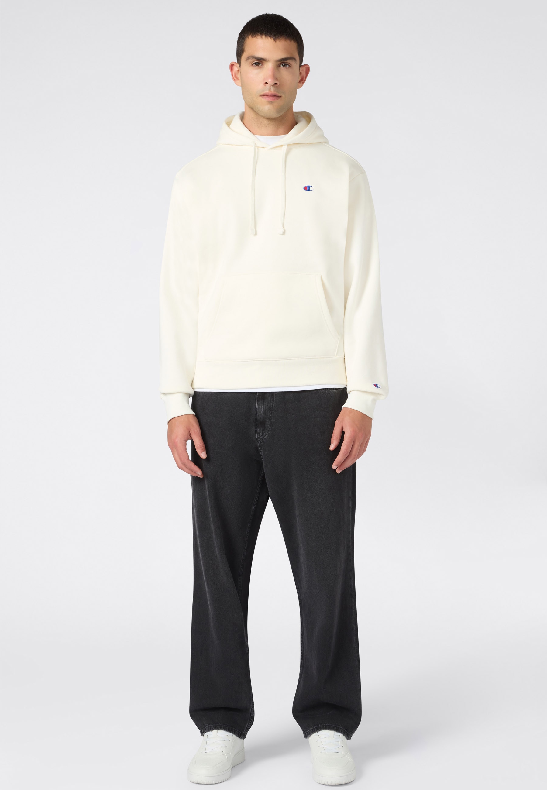 Champion Sweat à capuche »SPORTWEAR HOODIE Relax Fit«, au style sportif, en coton et polyester, coupe décontractée
