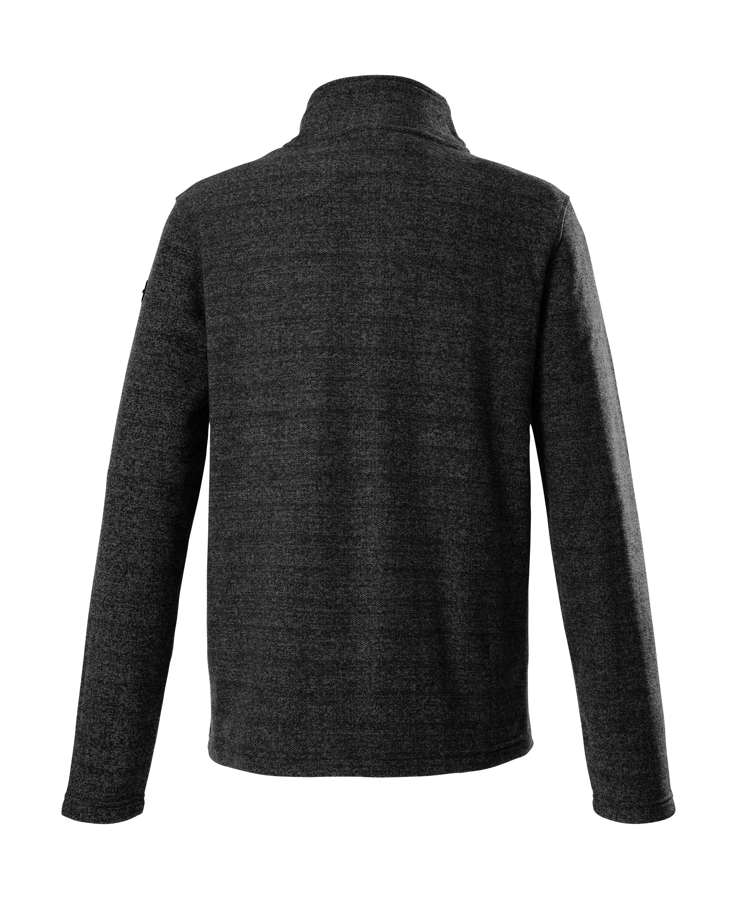 G.I.G.A. DX by killtec Veste polaire »GW 42 MN FLC JCKT« Veste polaire G.I.G.A. DX : aspect chiné, poches zippées, protège-menton