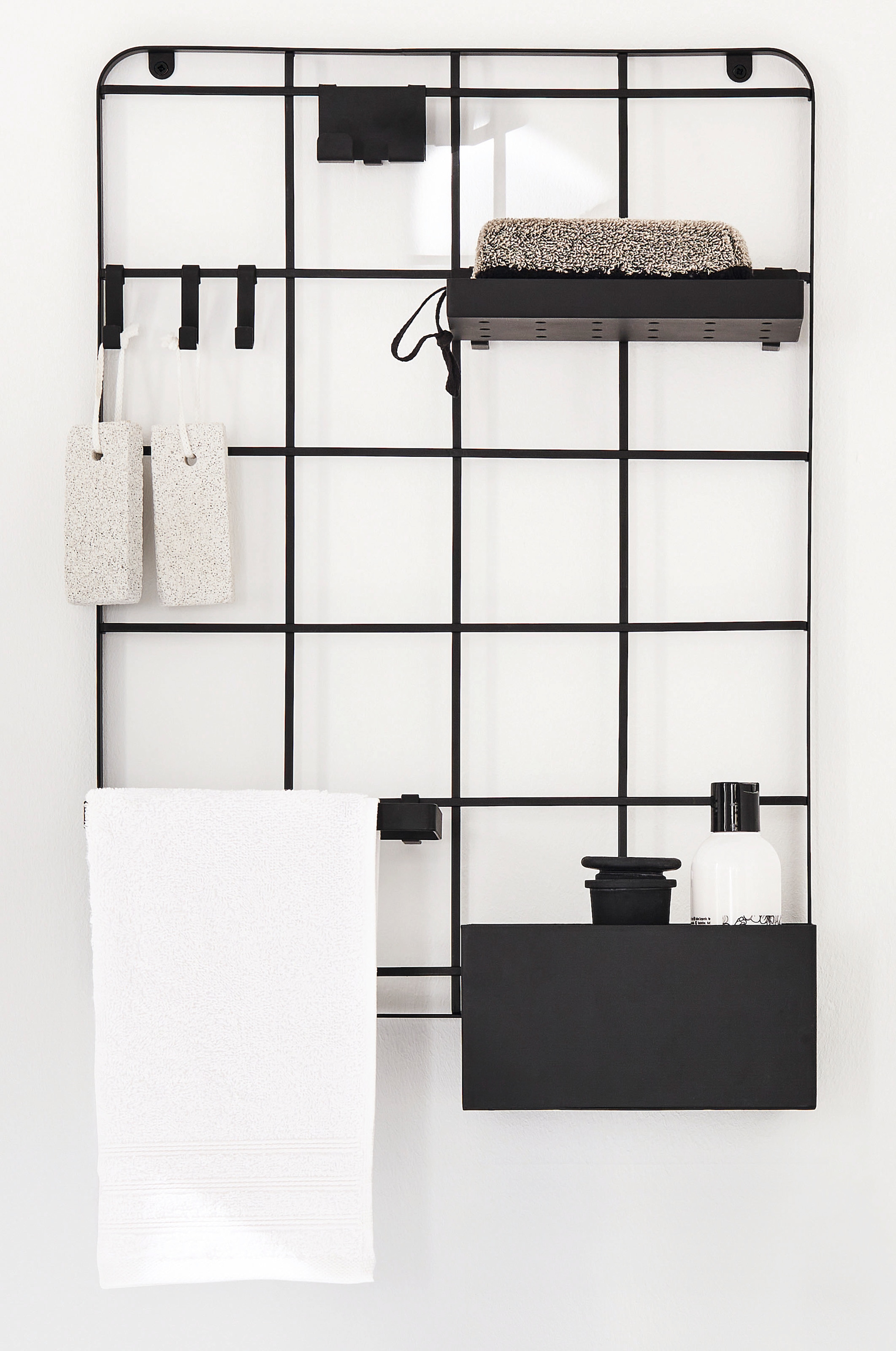 Kleine Wolke Wandregal »Framework Grid« mit vielen Extras