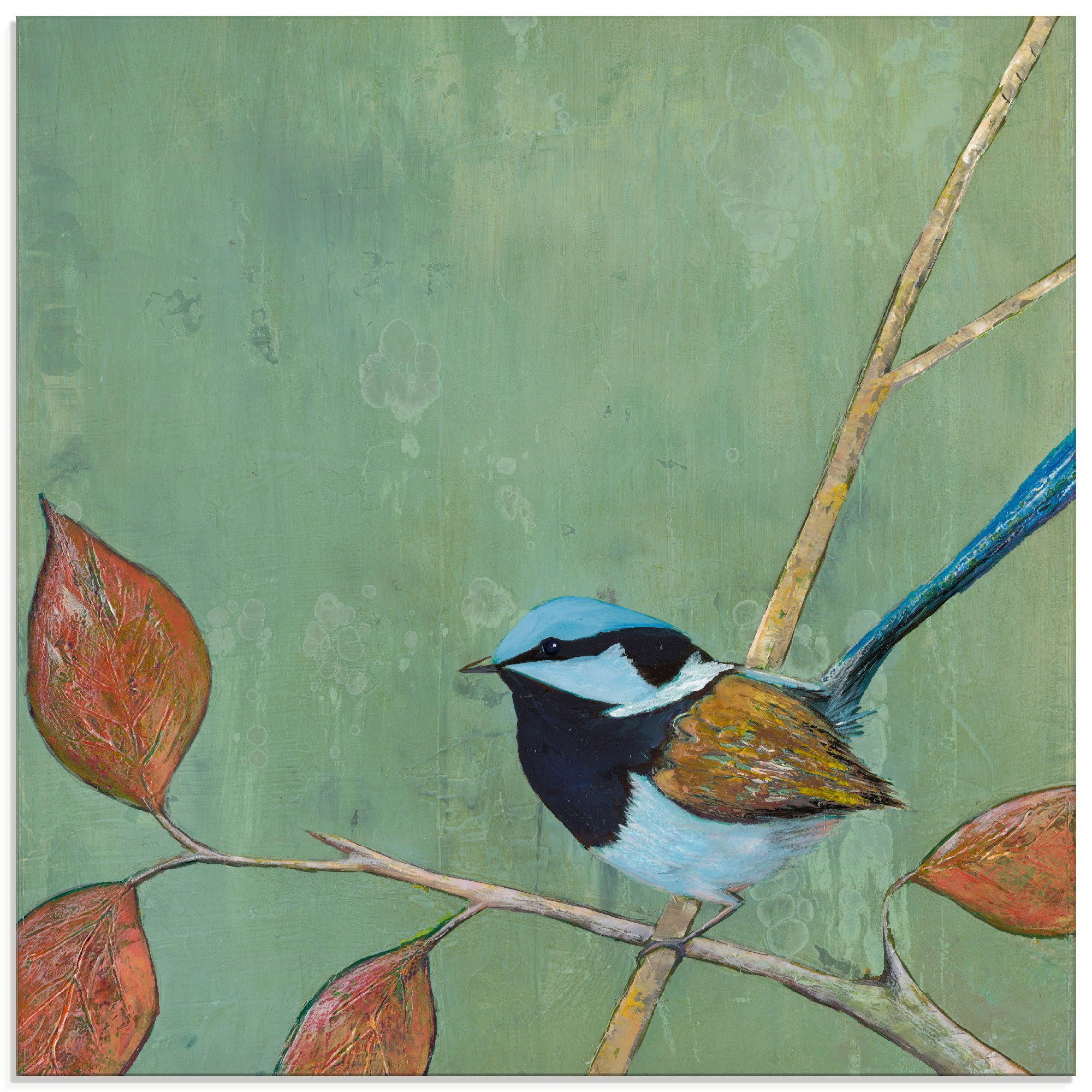 Image of Artland Glasbild »Ruhefluss I«, Vögel, (1 St.) bei Ackermann Versand Schweiz