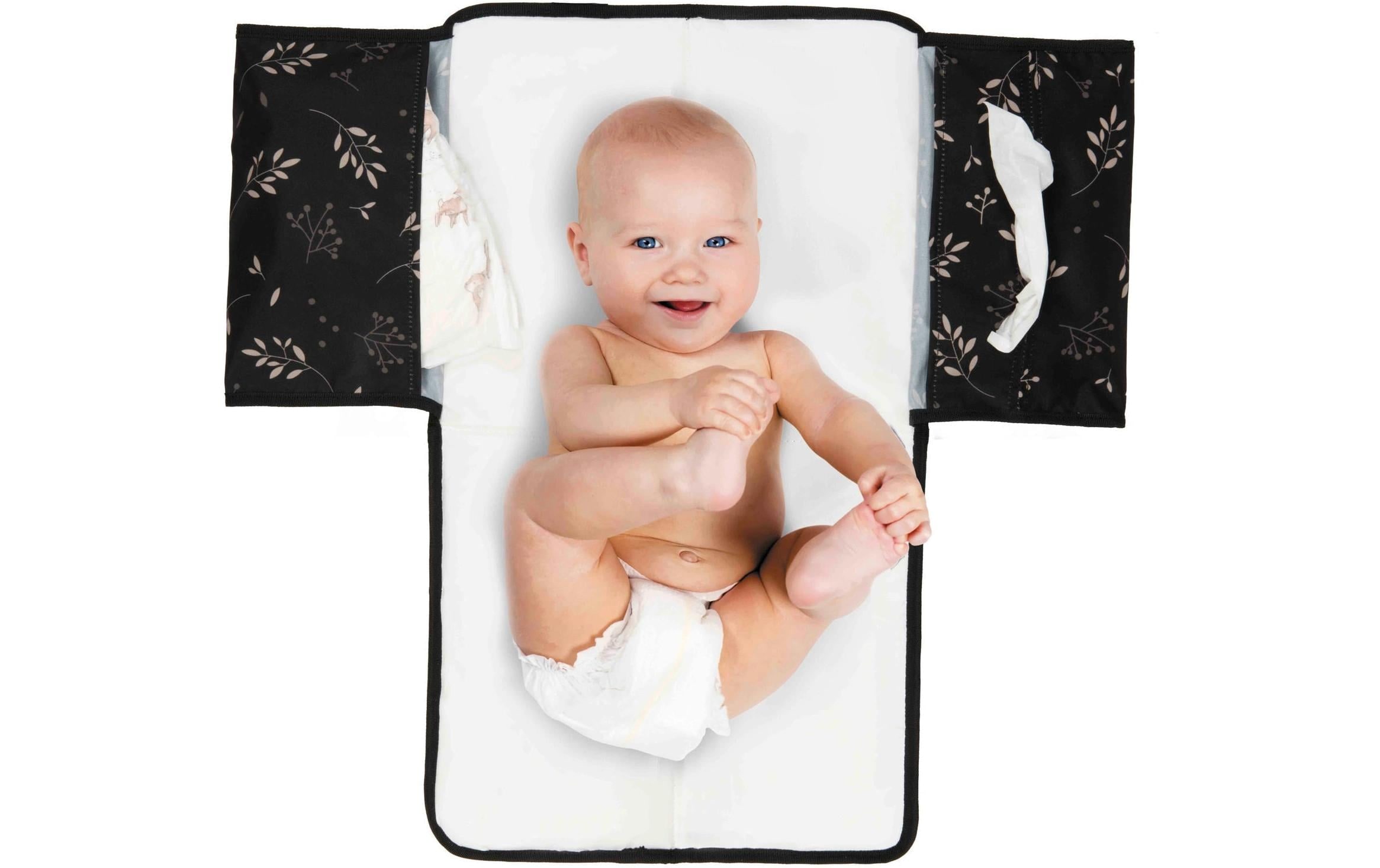 Dooky Sac à langer »3 in 1 Romantic Leaves«