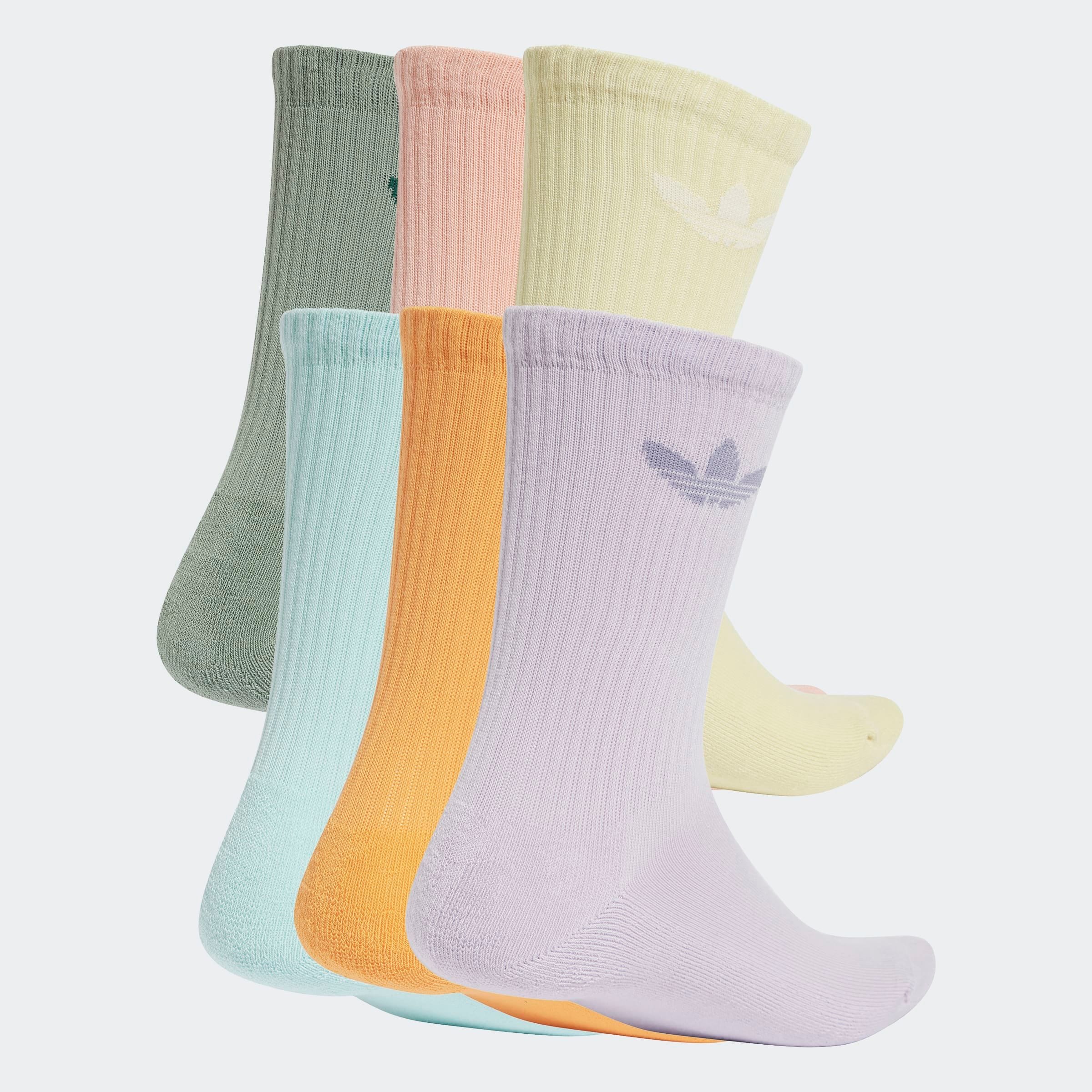 adidas Originals Sportsocken »TR CREW S 6P«, (6 Paar), 6 Pack Socken mit Logo