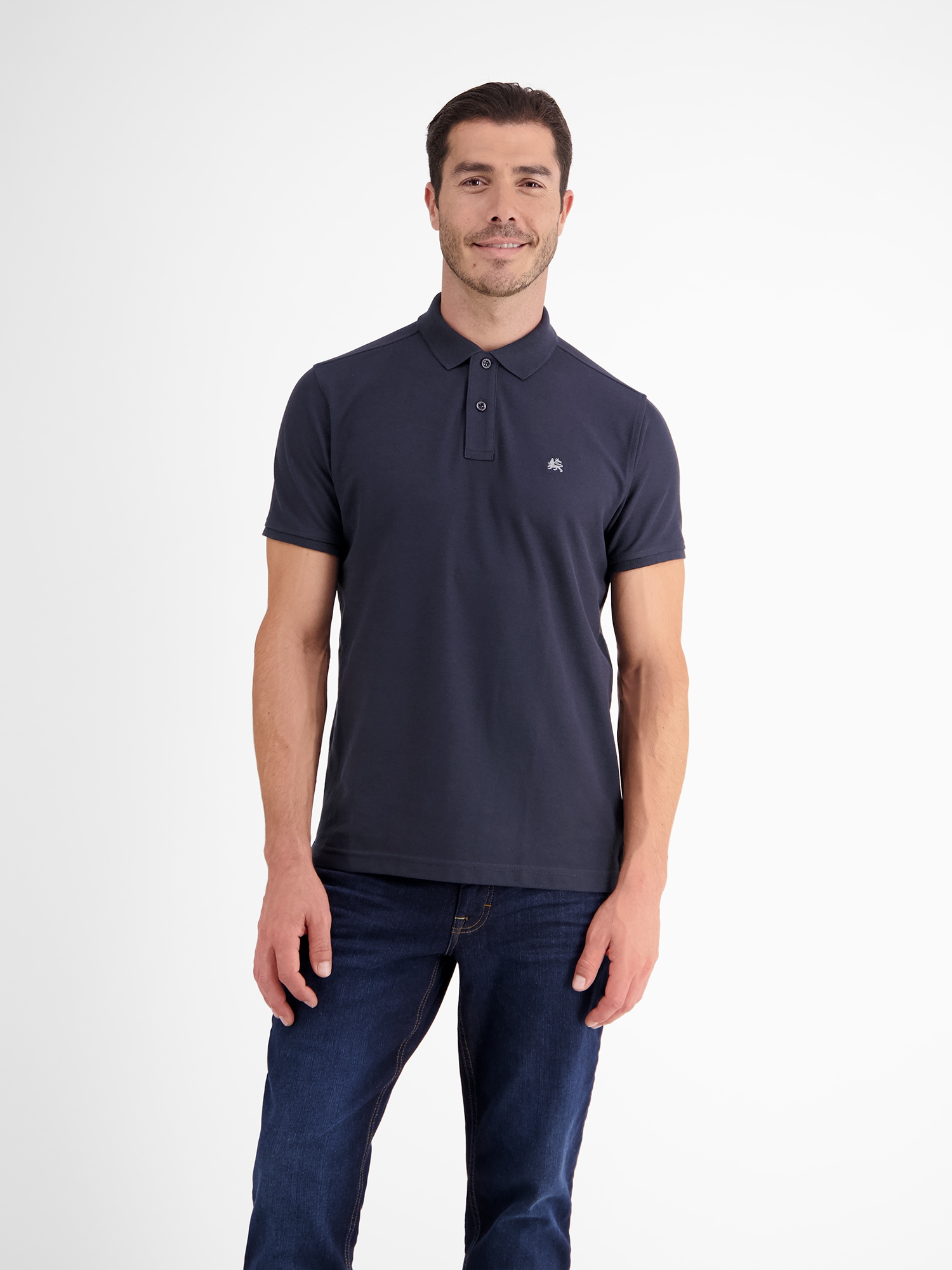 Image of LERROS Poloshirt "Poloshirt mit COOL & DRY Funktion in Piqué-Qualität" Atmungsaktiver Baumwollmix, Feine Piqué-Qualität, Zeitloser Polo-Style