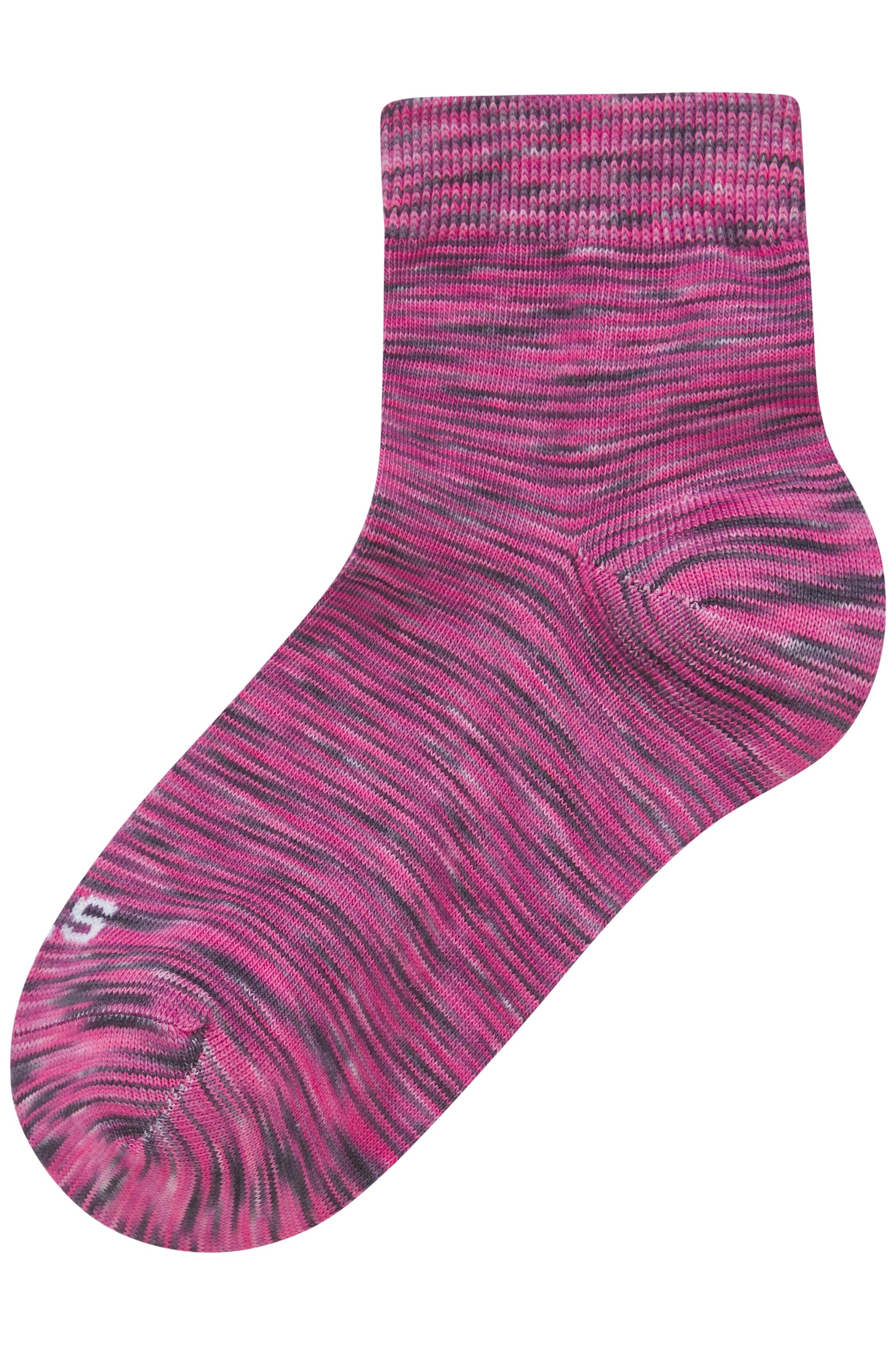 H.I.S Chaussettes courtes Paquet, 6 Couple tlg. unifarben und meliert in einer Packung