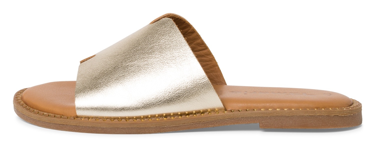 Tamaris Pantolette, Sommerschuh, Schlappen mit breiter Bandage