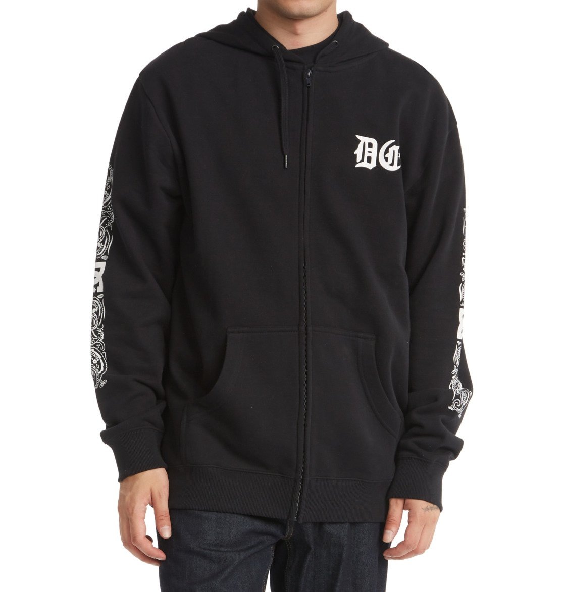 DC Shoes Hoodie »Hard Times«