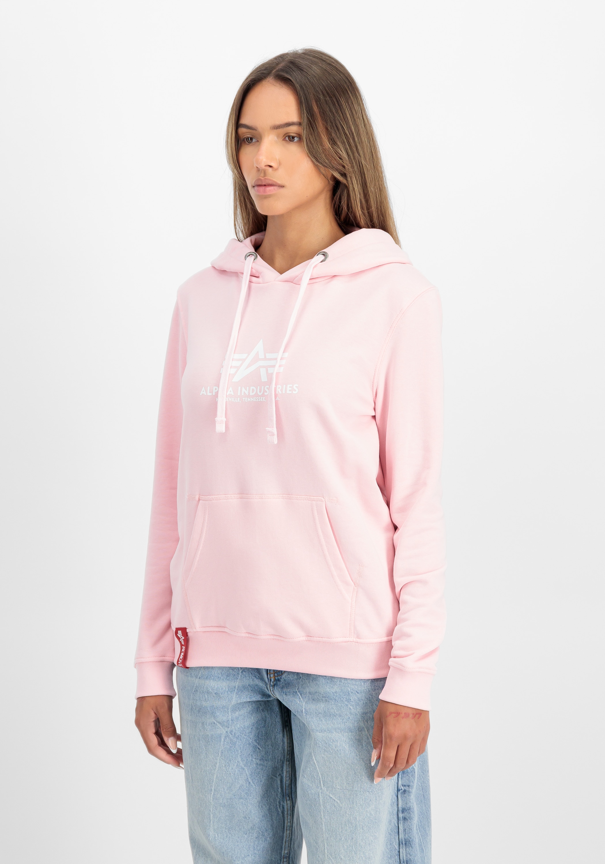 Image of Alpha Industries Hoodie "New Basic Hoodie BL W"