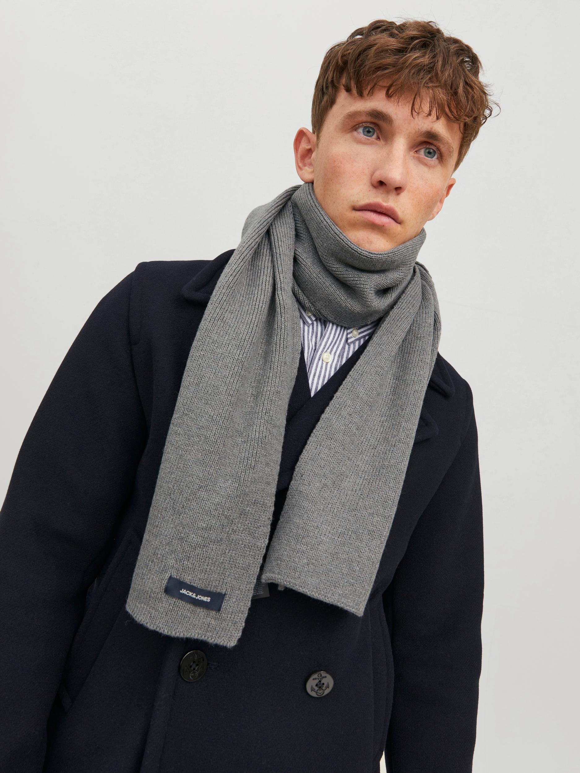 Jack & Jones Modeschal, JACDNA KNIT SCARF NOOS