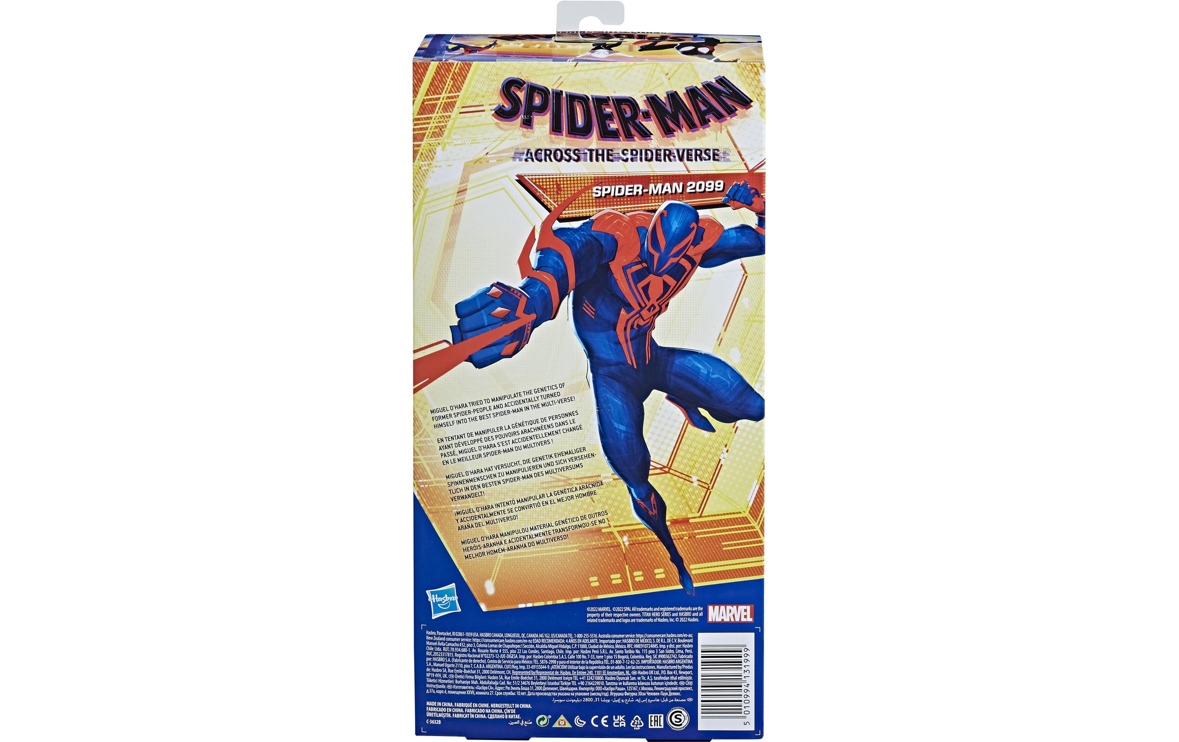 MARVEL Actionfigur »Marvel Titan Hero Serie Spider-Man 2099«