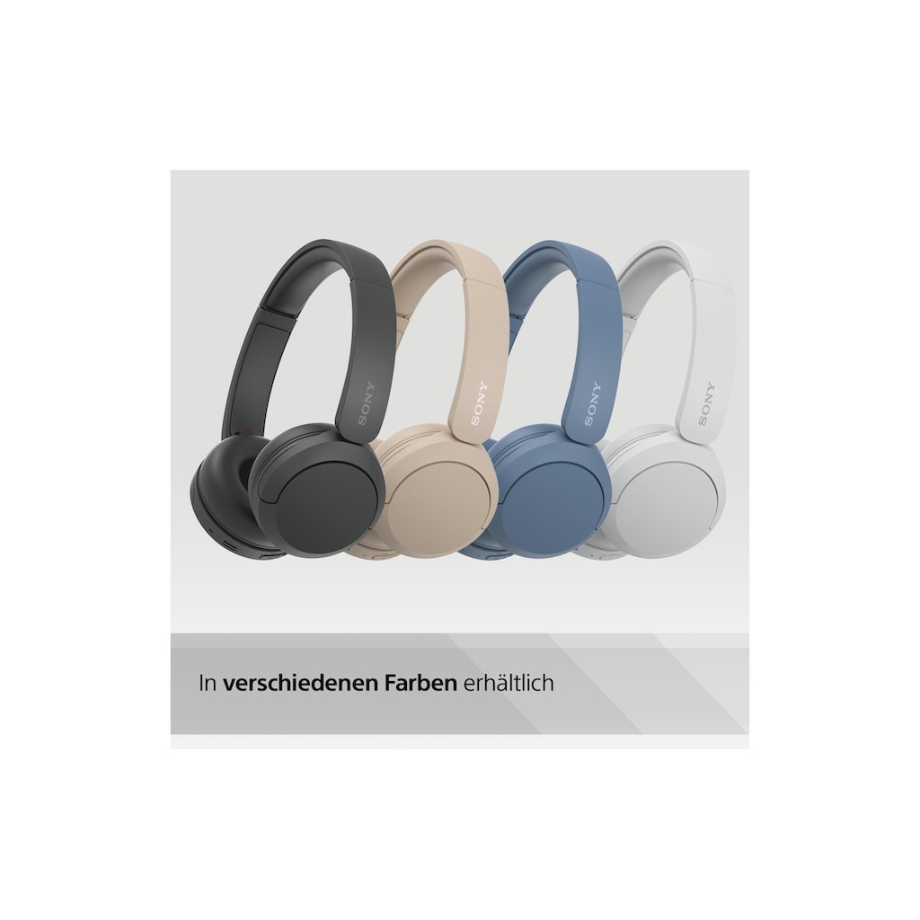 Sony Over-Ear-Kopfhörer »Over-Ear Kopfhörer«, Bluetooth
