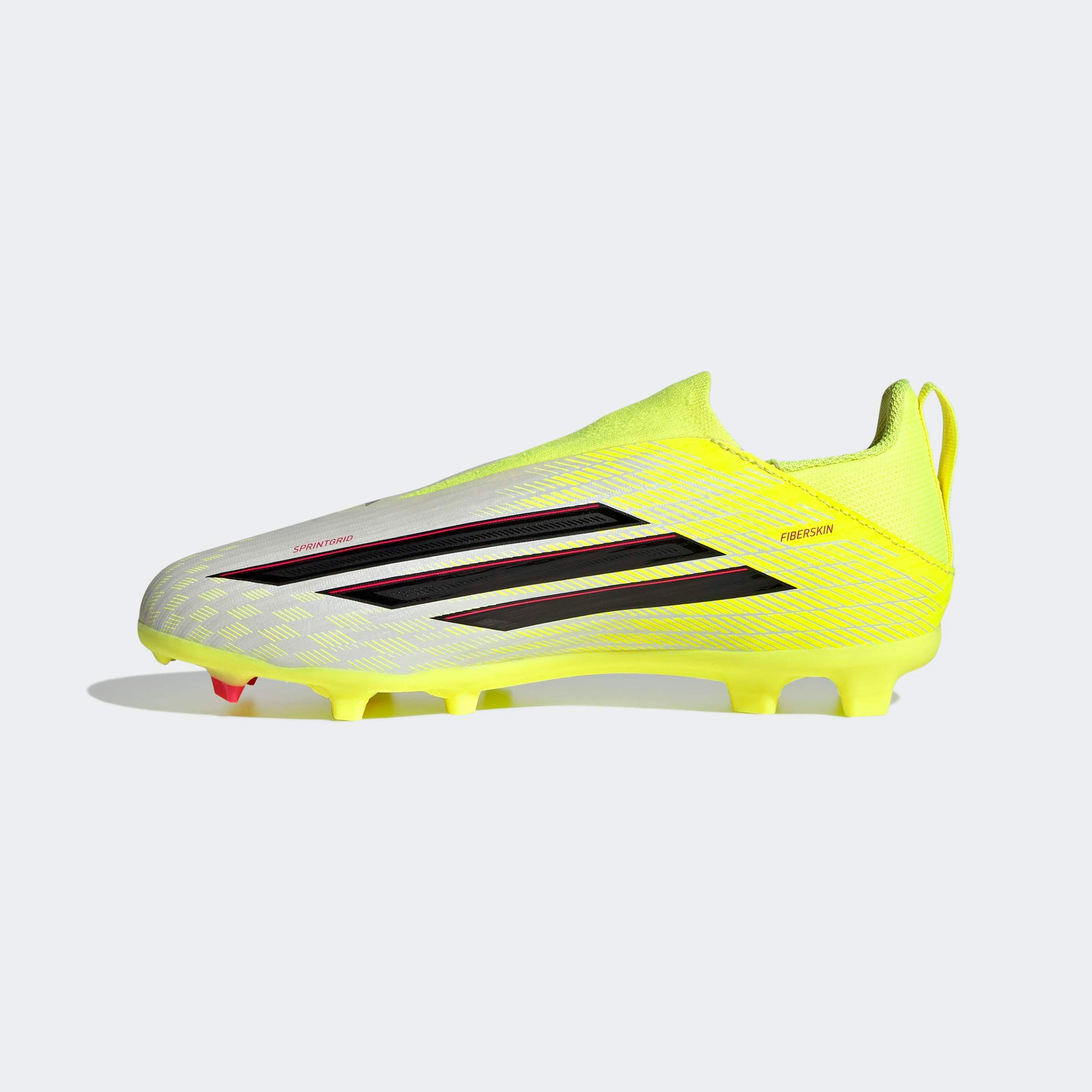 adidas Performance Chaussure de football »F50 LEAGUE LACELESS FG/MG KIDS«  für viele verschiedene Böden geeignet, für Kinder & Jugendliche