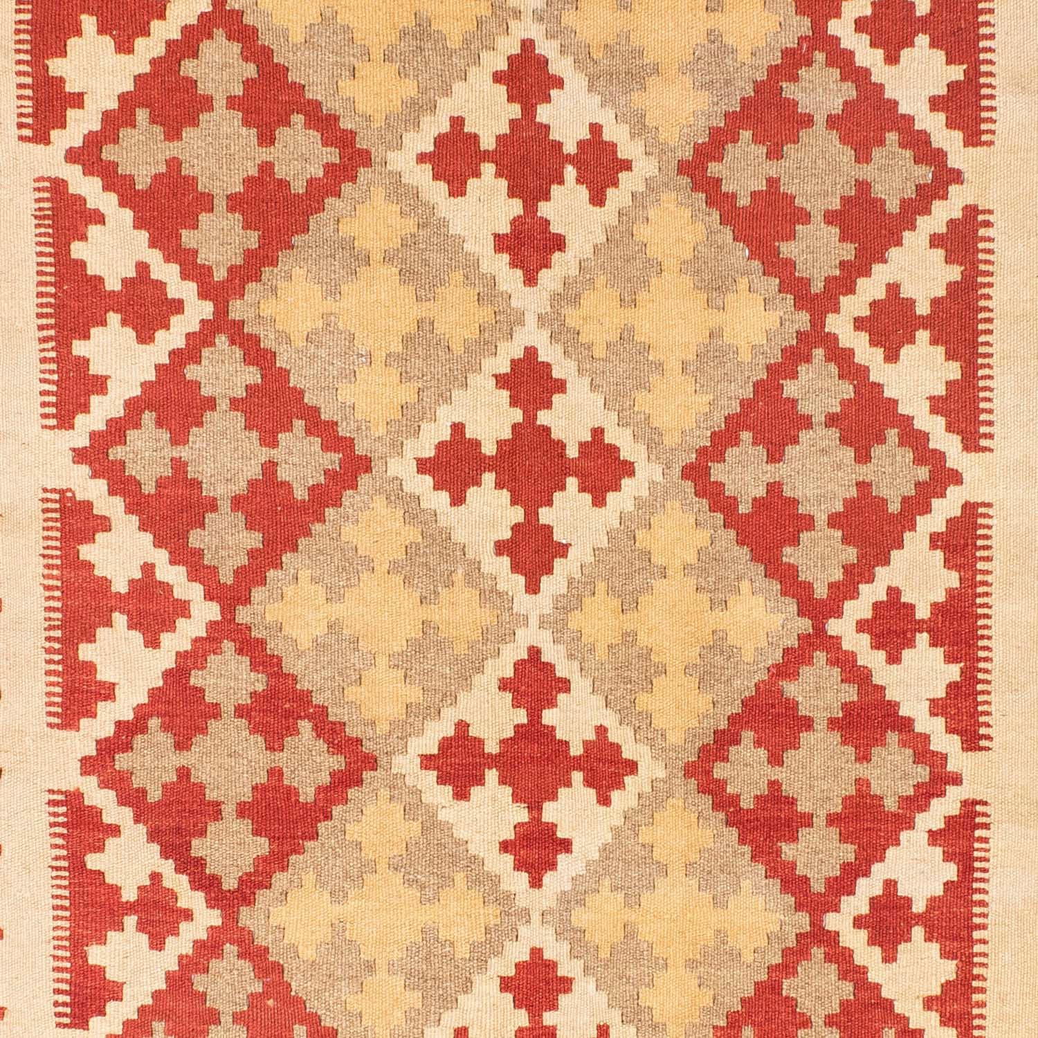 morgenland Hochflor-Läufer »Bidjar Geometrisch Nero 327 x 83 cm«, rechteckig, Unikat mit Zertifikat