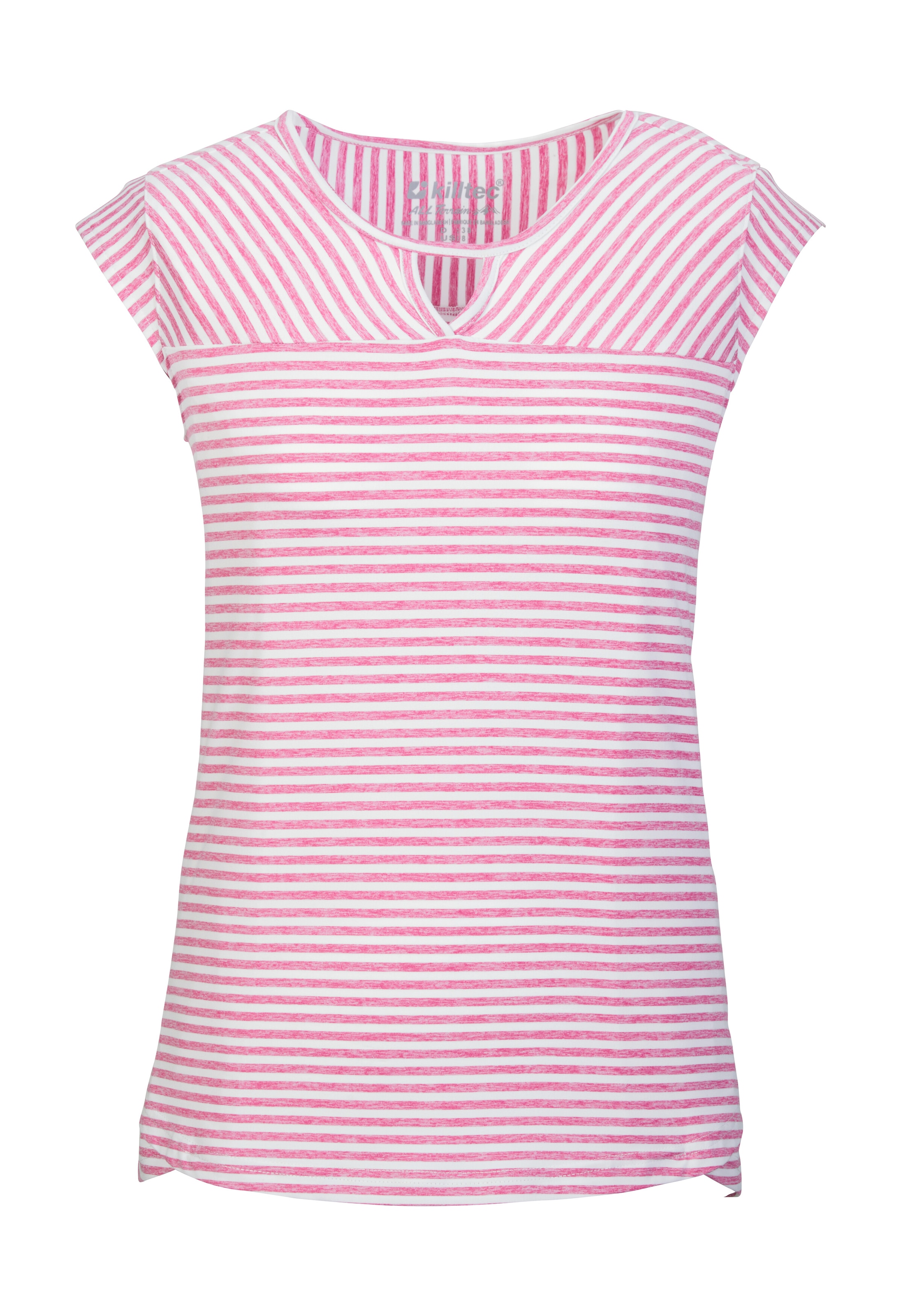Killtec Funktionstop »KOS 125 WMN TP« Schnelltrocknendes Damen Funktionstop mit femininem Design
