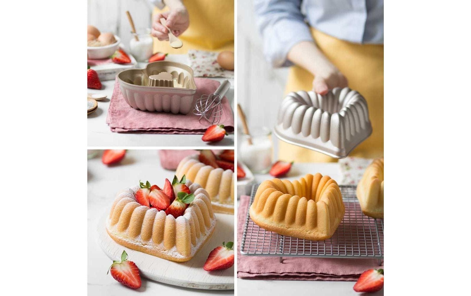   Backform »Decora Beatrice 16 x 16 cm, Herz«