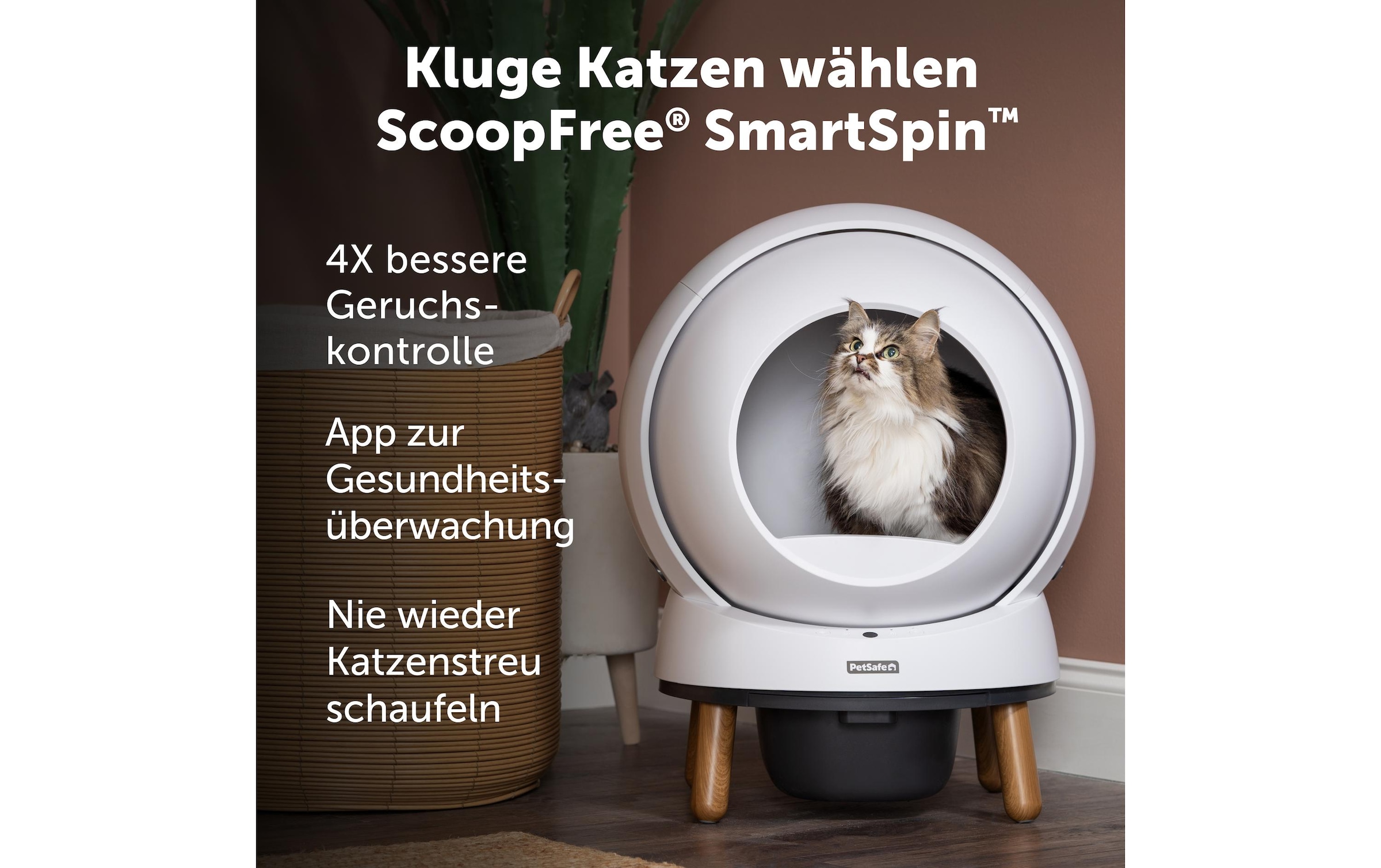 PetSafe Katzentoilette »ScoopFree SmartSpin«