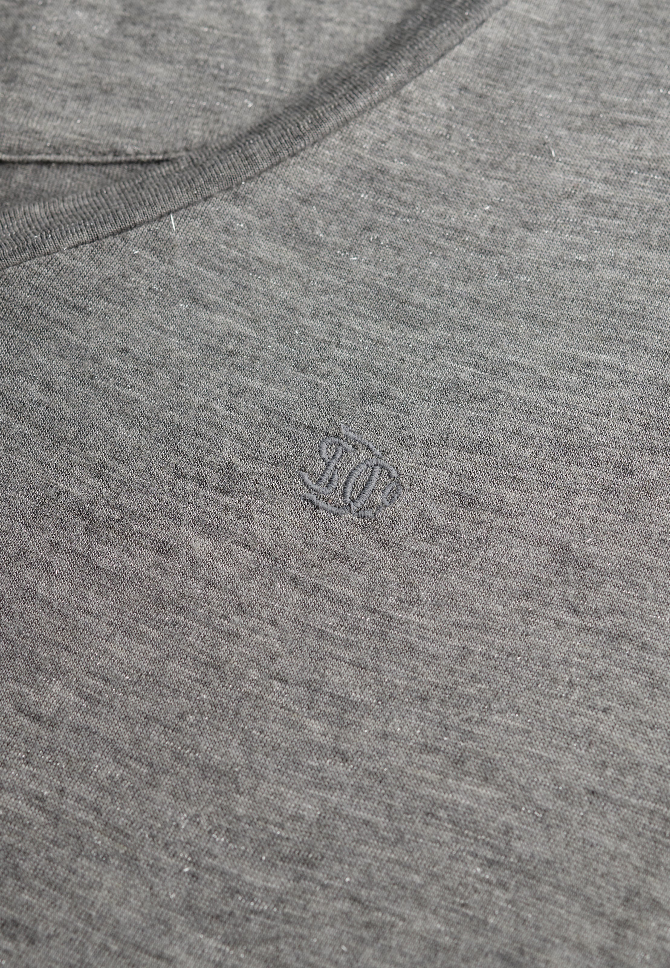 Superdry T-Shirt »STUDIOS SLUB EMB VEE TEE«