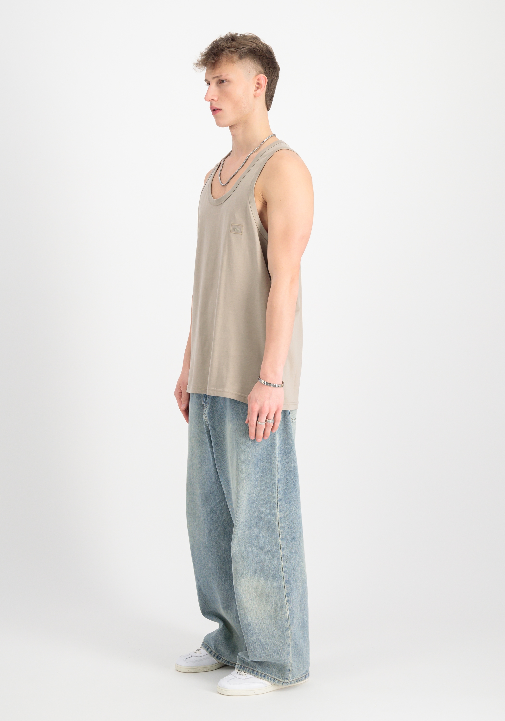Alpha Industries Muscleshirt »Alpha Essentials RL Tank«