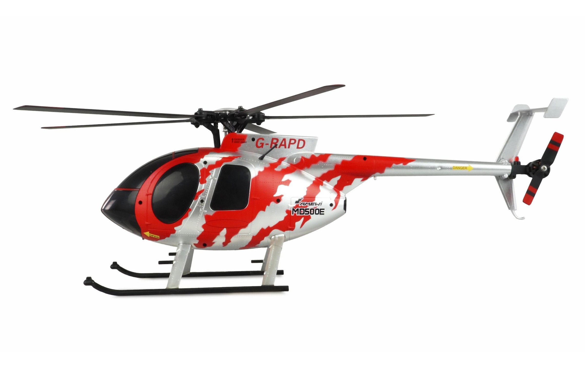 Amewi RC-Helikopter »AFX MD500E Zivil 4-Kanal, RTF«