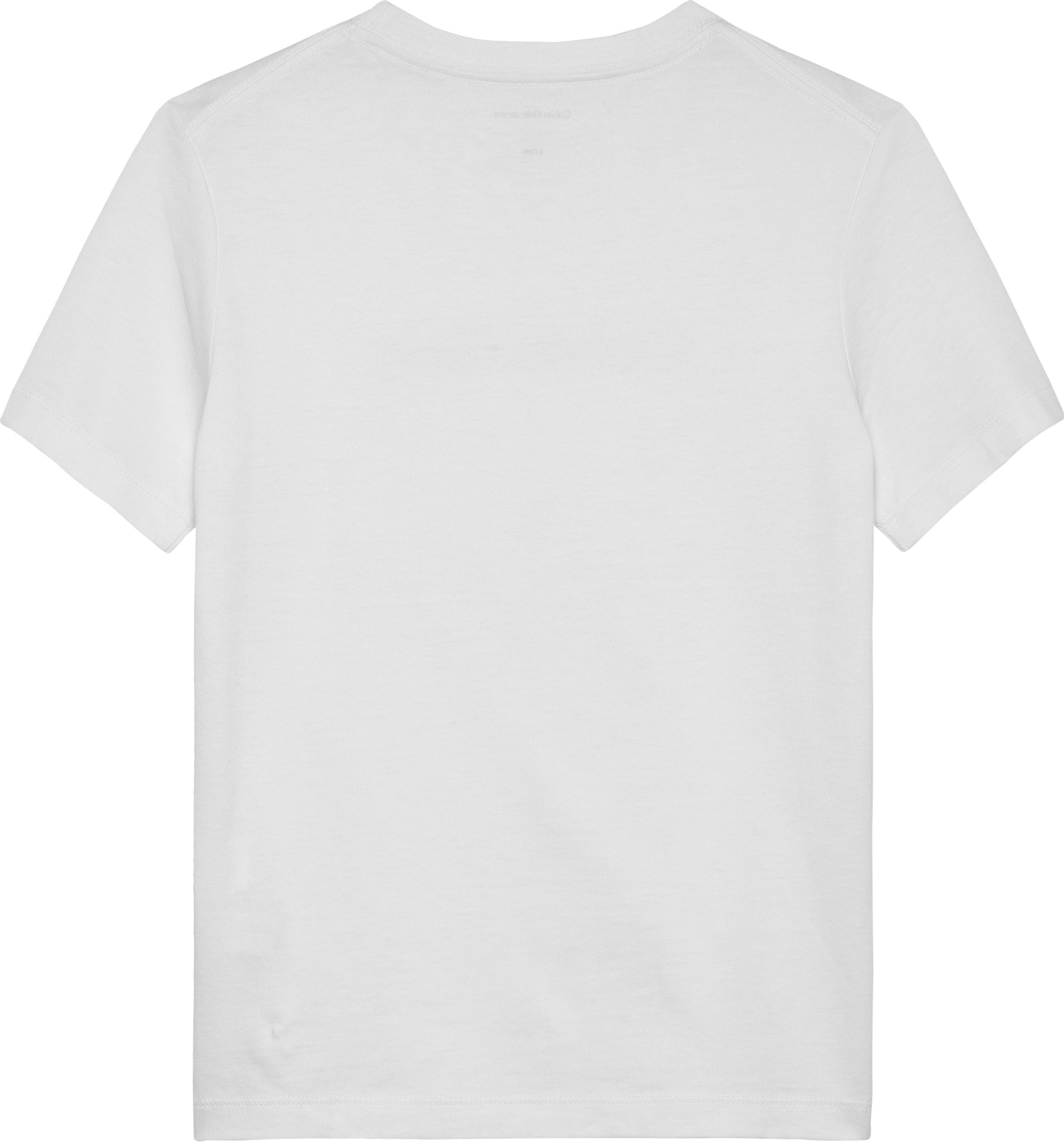 Calvin Klein Jeans T-shirt »Institutional 2-Pack T-Shirt« pour enfants jusqu'à 16 ans avec inscription logo