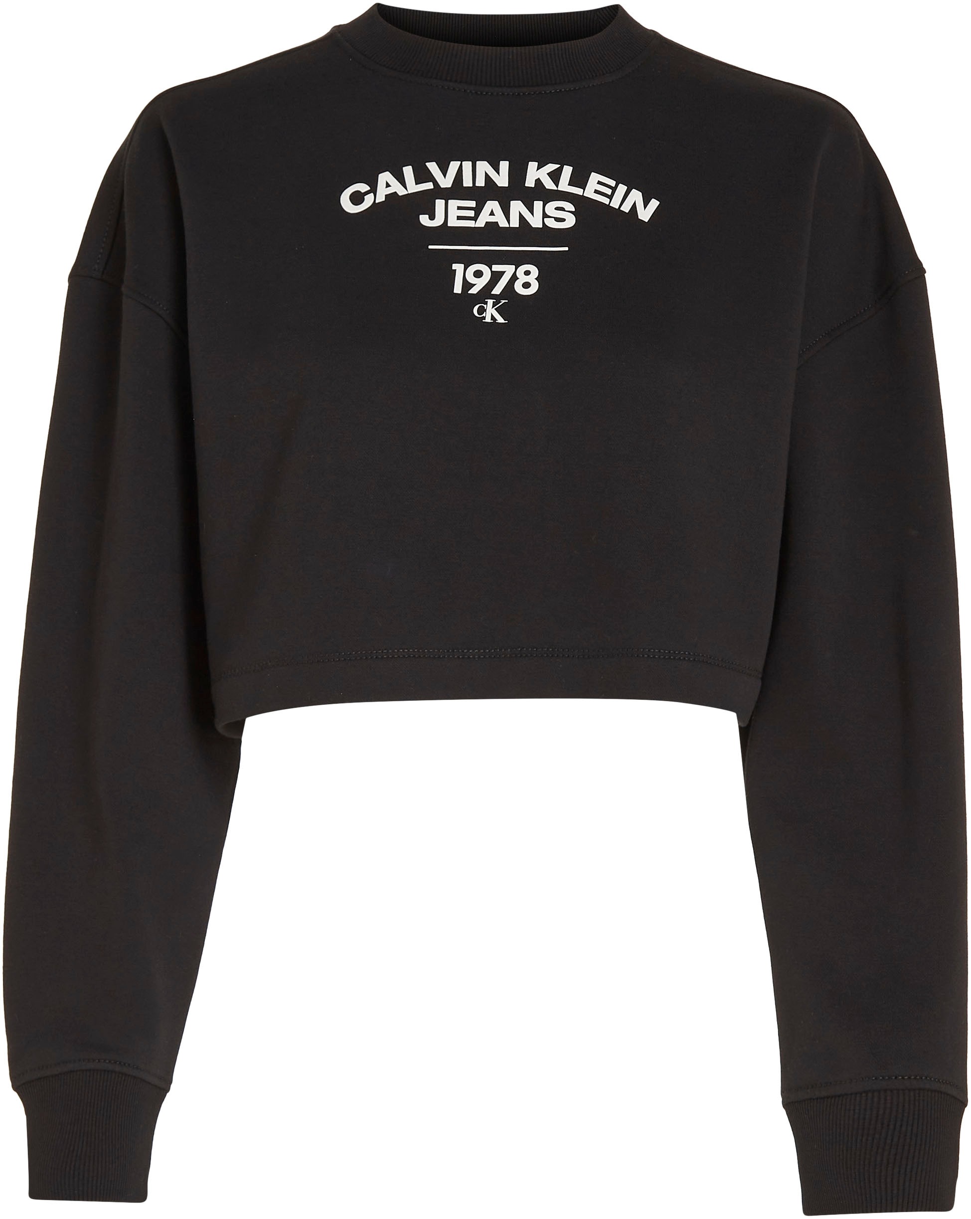 Calvin Klein Jeans Sweatshirt »VARSITY LOGO CREWNECK«