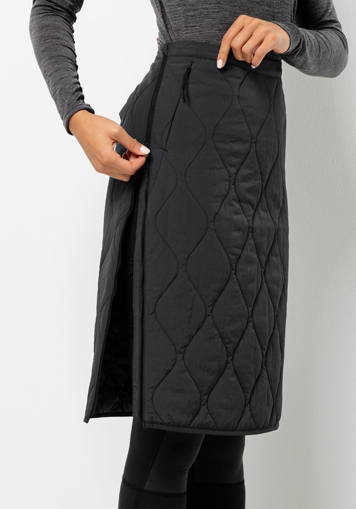 Jack Wolfskin A-Linien-Rock »WANDERMOOD SKIRT W«