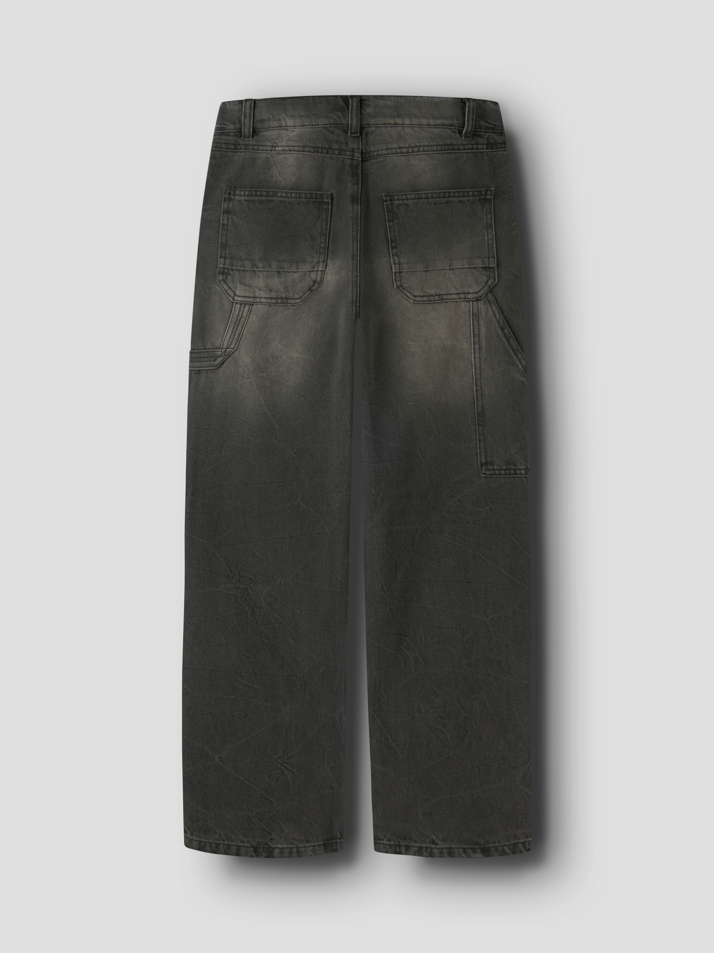 Name It Jeans à 5 poches »NKMRYAN für Jungen mit geradem Bein und 5-Pocket-Style« uni, décontracté, straight fit, coton, denim