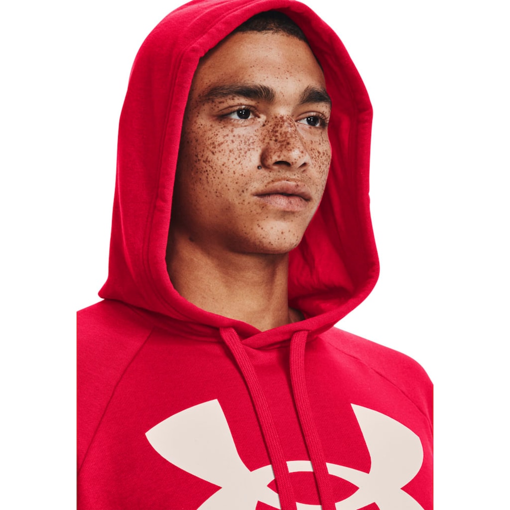 Under Armour® Kapuzensweatshirt »UA RIVAL FLEECE BIG LOGO HD«