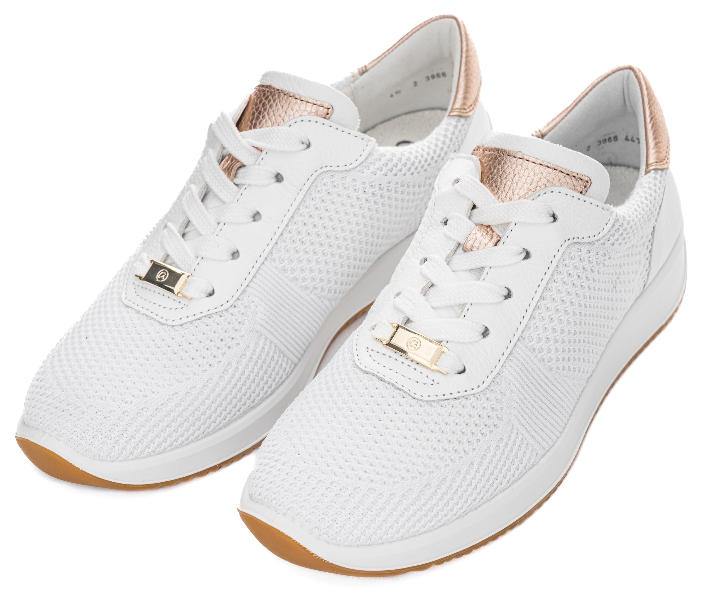 Image of Ara Sneaker "LISSABON", Freizeitschuh, Schnürschuh in Bequemweite G (= weit)