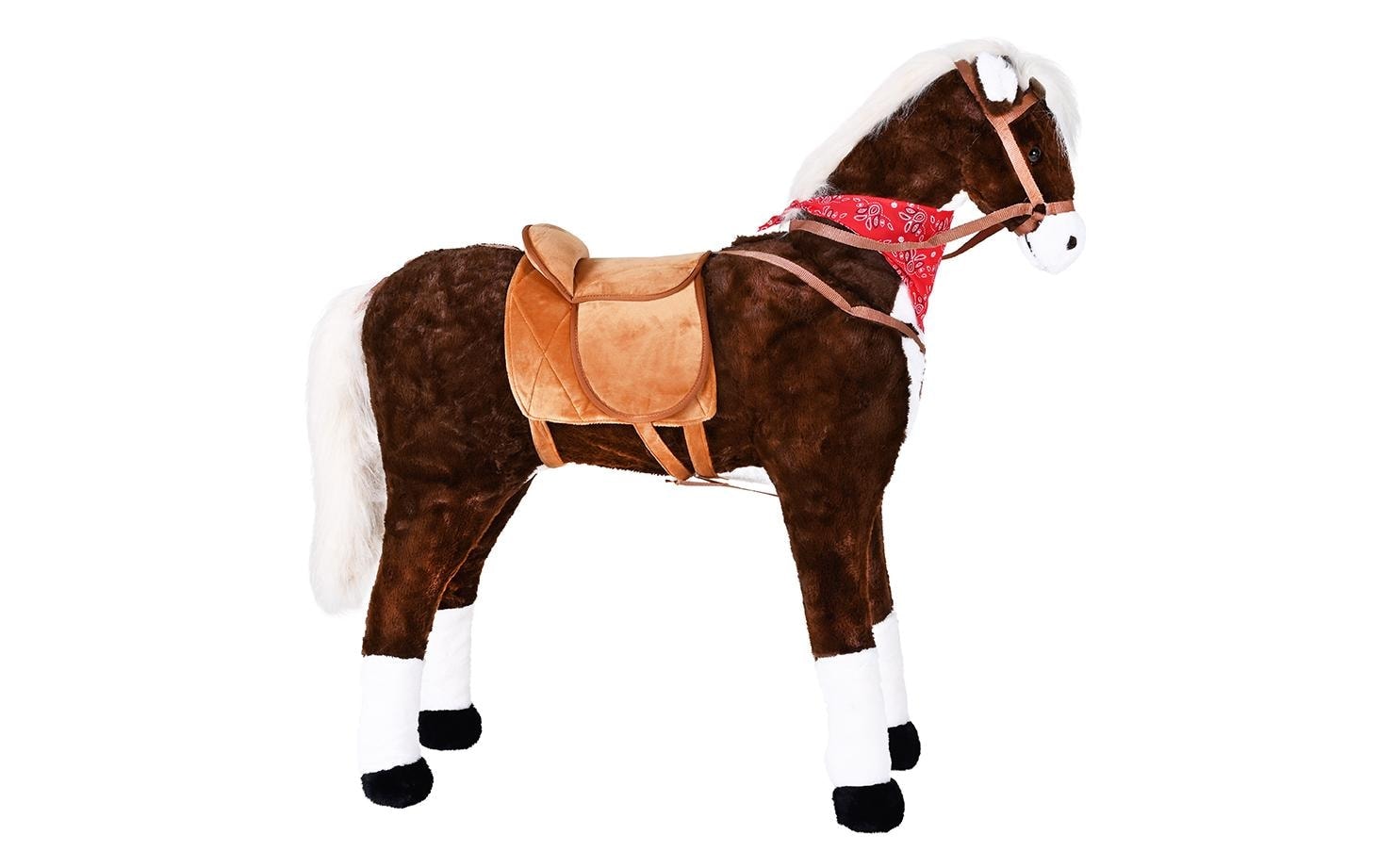 Knorrtoys® Reitpferd »XXL «Winnie» Braun«