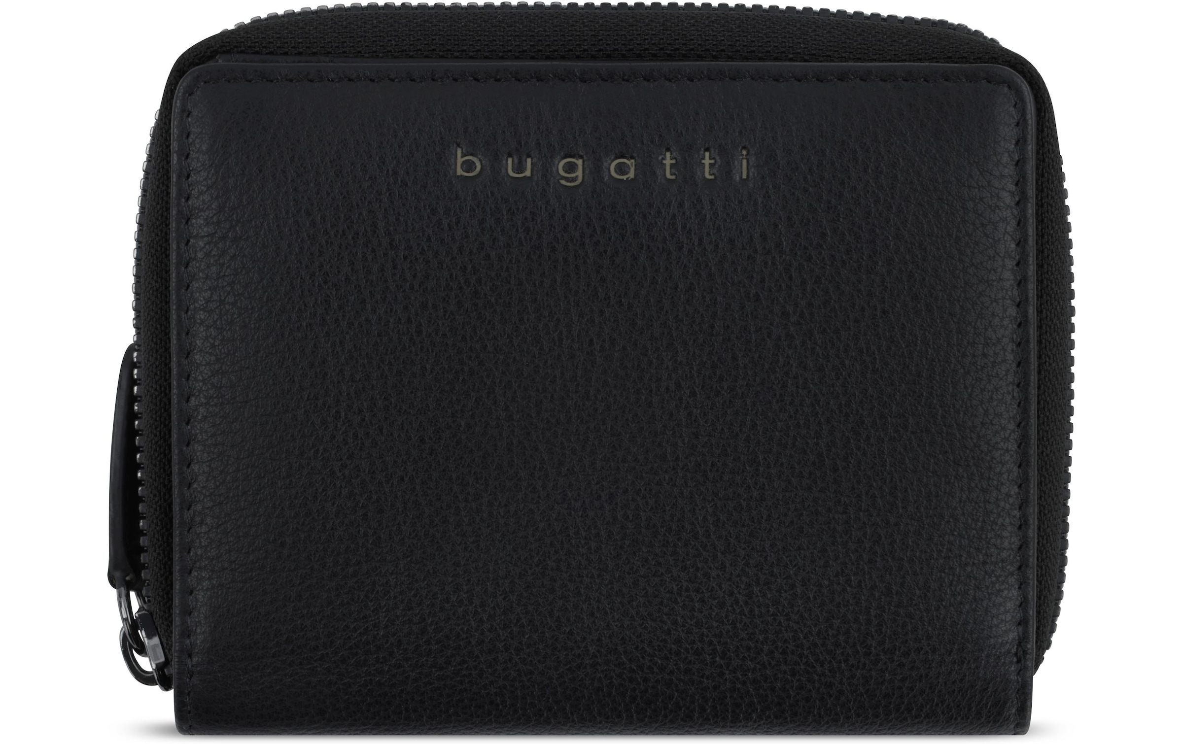 bugatti Geldbörse »Mira 12 cm Schwarz«