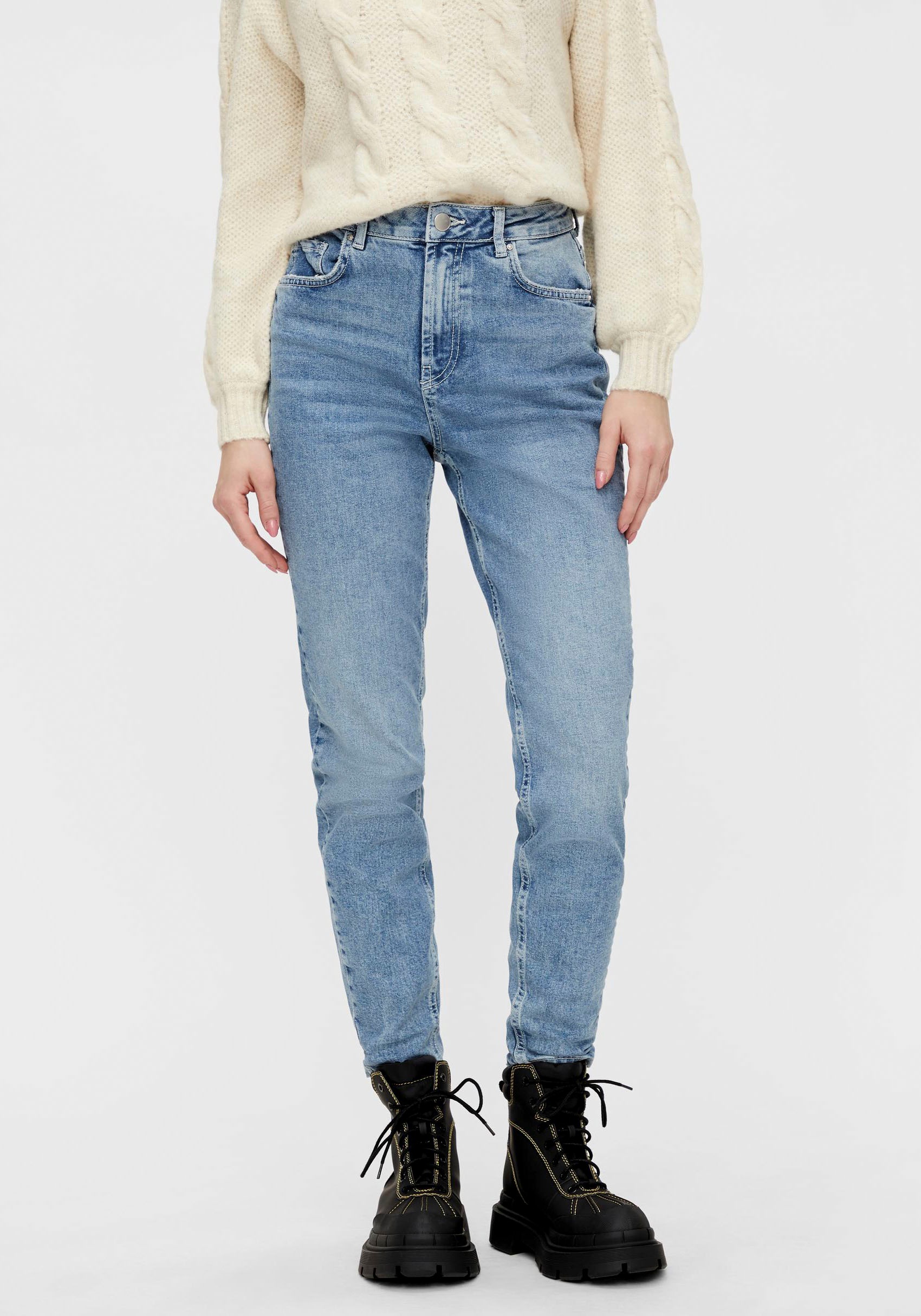 Image of pieces Mom-Jeans »PCLEAH« bei Ackermann Versand Schweiz