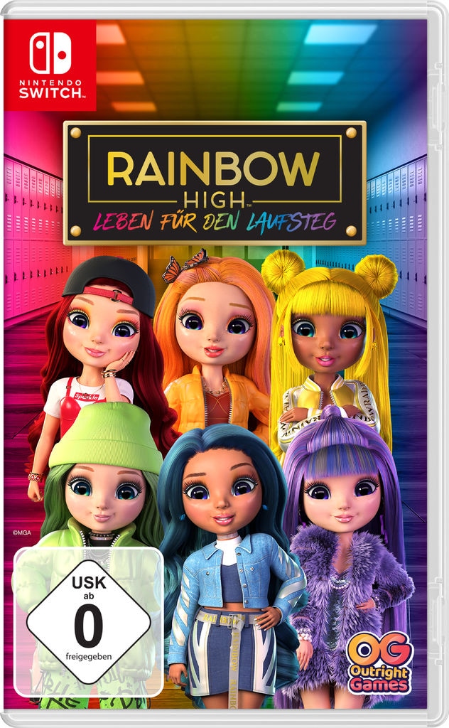 Image of Outright Games Spielesoftware "Rainbow High: Leben für den Laufsteg" Nintendo Switch