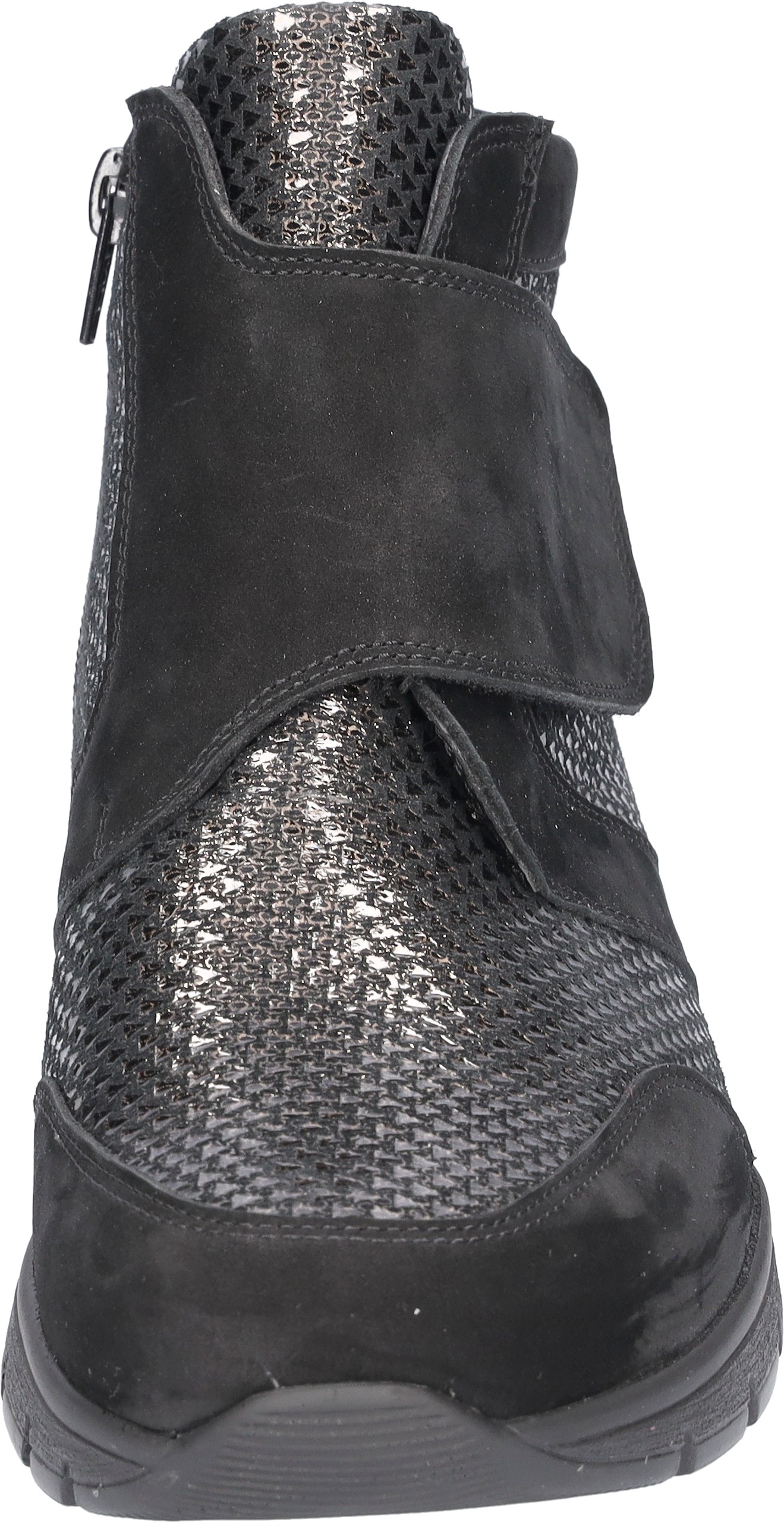 Waldläufer Klettboot »K-RAMONA«  Stiefelette, Komfortschuh, Bequemschuh in extrabreiter Schuhweite K