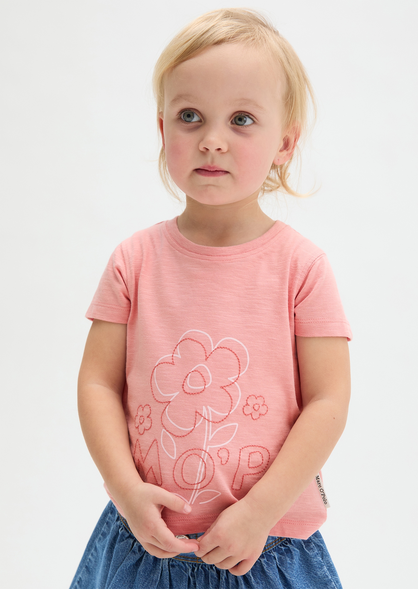 Image of Marc OPolo Junior T-Shirt modischer Print, normale Passform