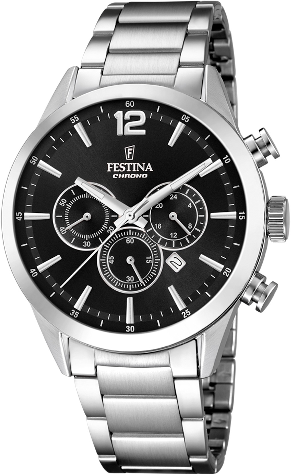 Image of Festina Chronograph »Timeless Chronograph, F20343/8« bei Ackermann Versand Schweiz