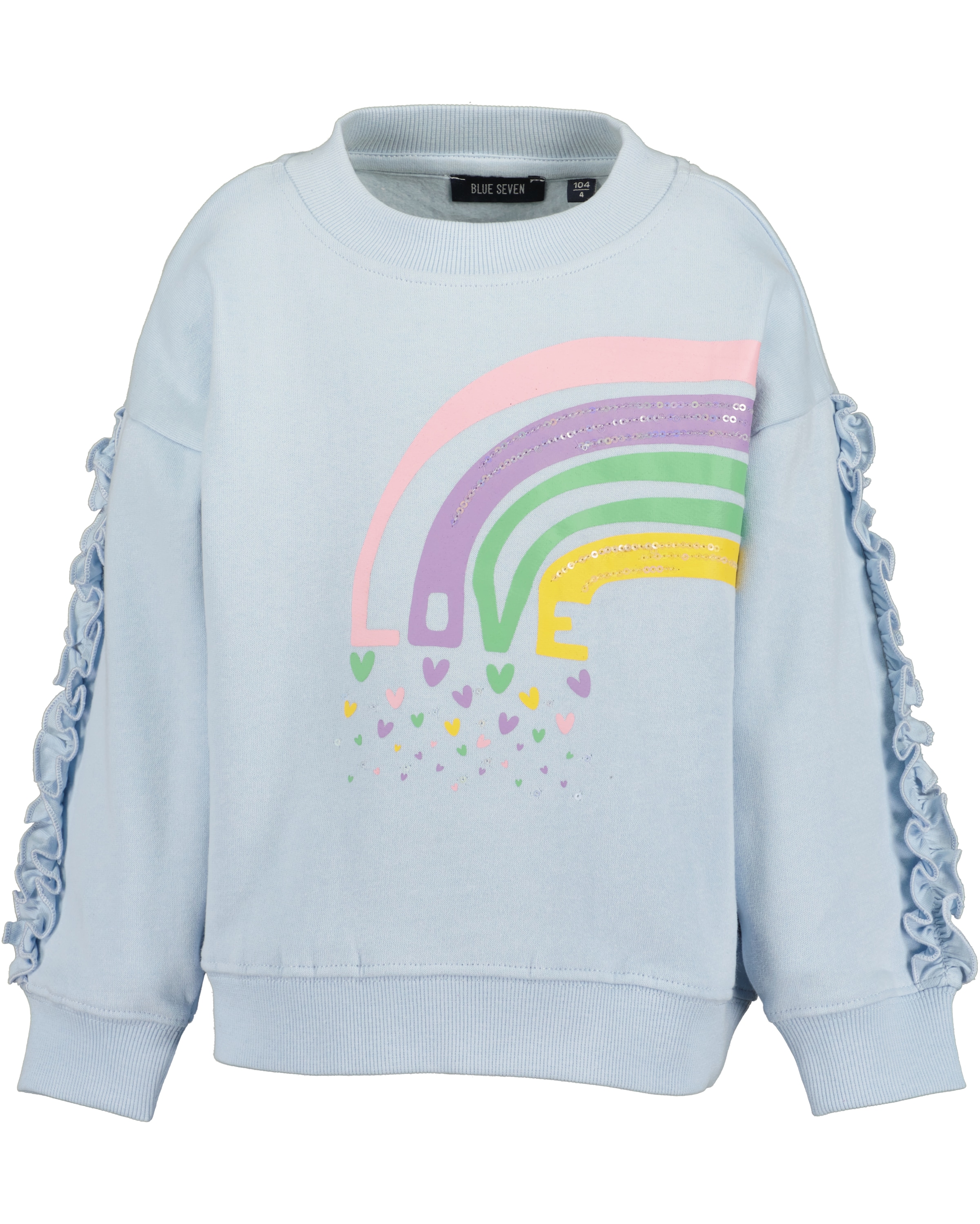 Blue Seven Sweat-shirt , Coton
