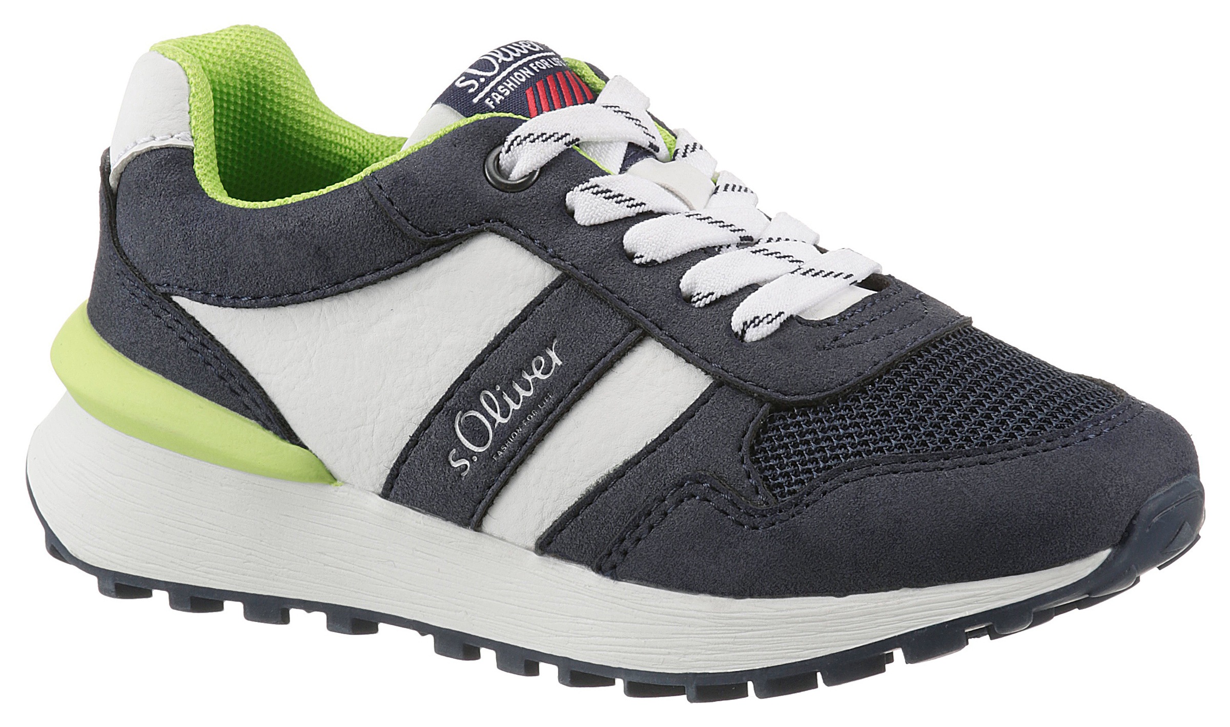 Image of s.Oliver Sneaker, mit Logoschriftzug bei Ackermann Versand Schweiz