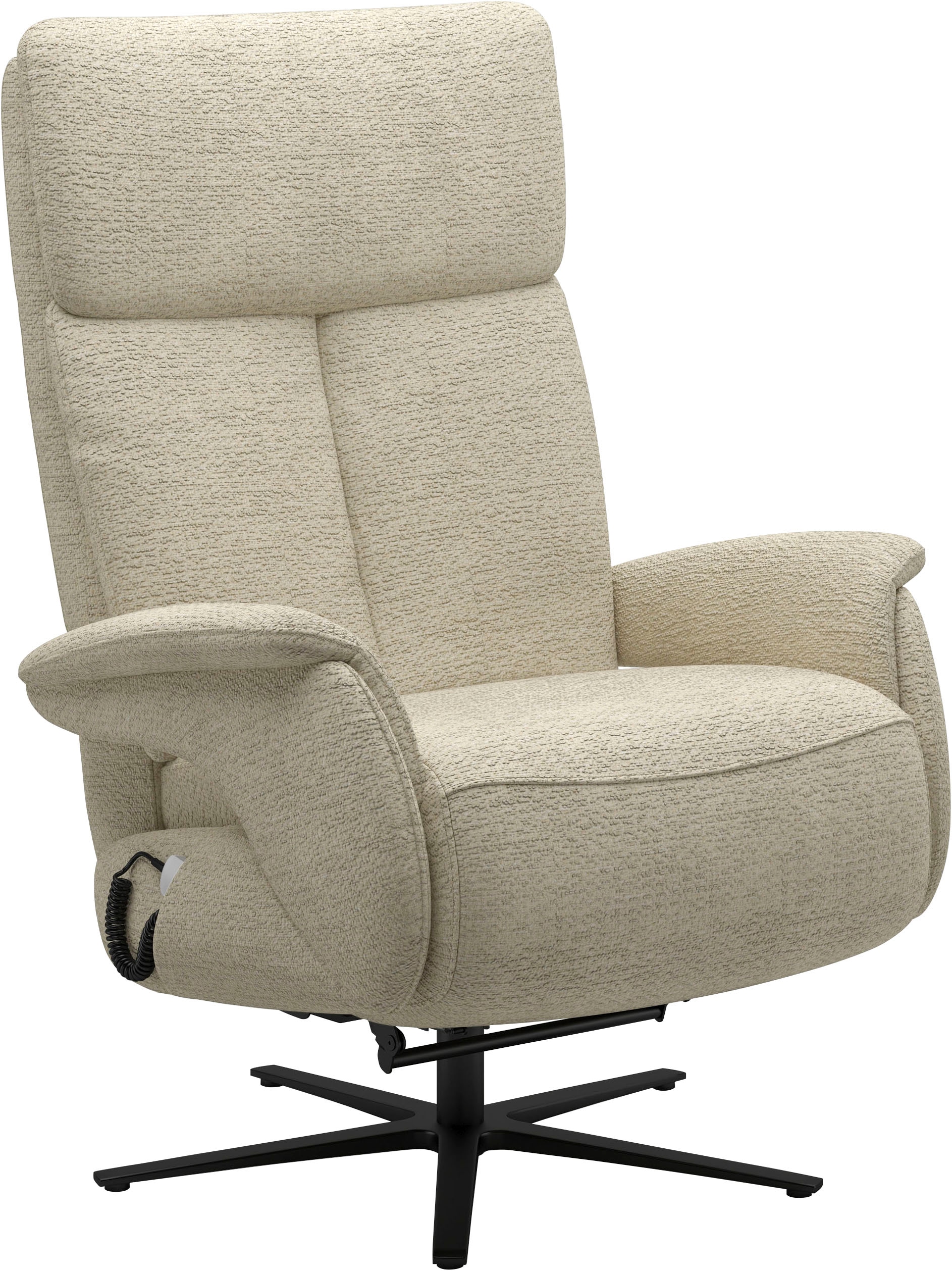 sit&more TV-Sessel "Triple Seven Xtra large, bis 200kg belastbar, mit Herz-Waage Funktion" inkl. Kopfteil- & Drehfunktion, wahlweise mit Akku und Aufstehhilfe