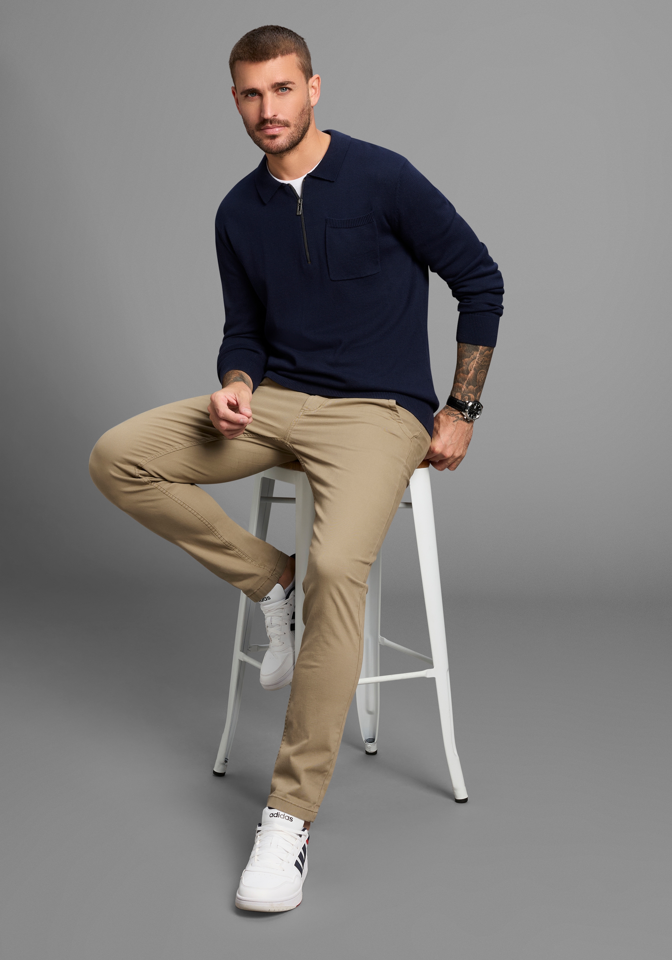 Bruno Banani Polokragenpullover