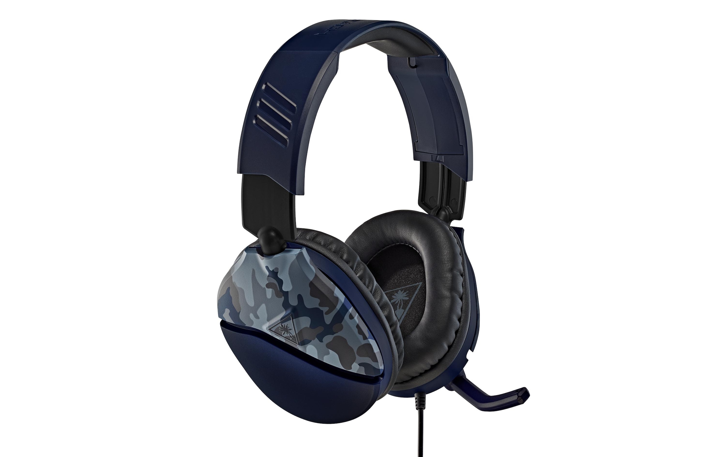 Headset »Ear Force Recon 70 Camo Blau«