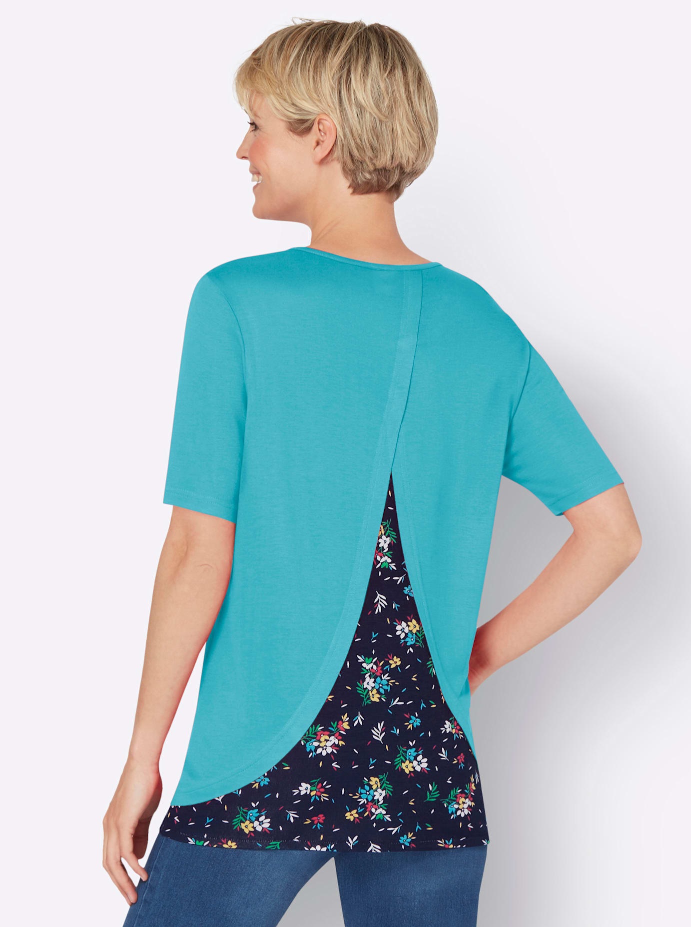 Classic Basics 2-in-1-Shirt »2-in-1-Shirt«, (1 tlg.)