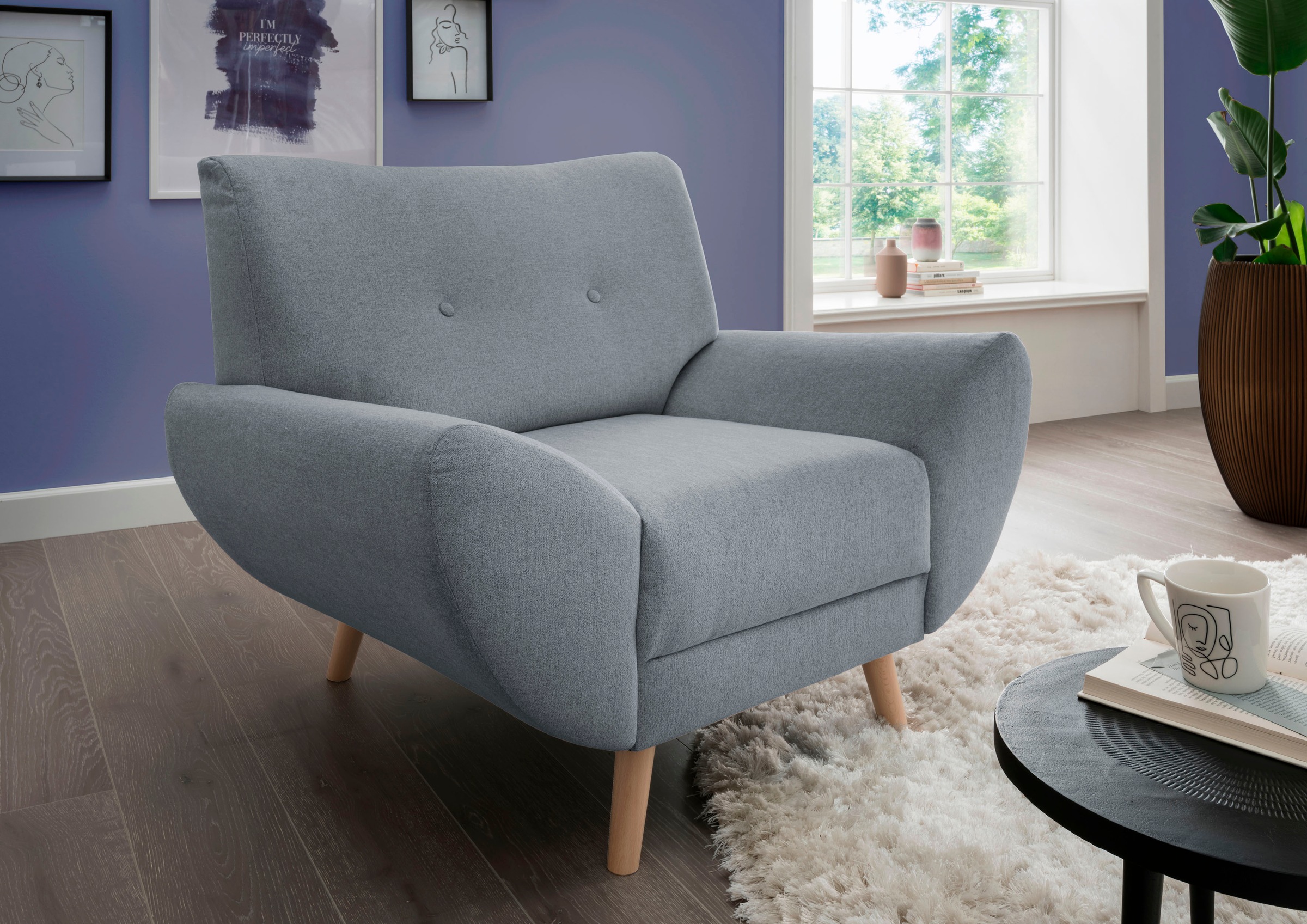Image of Home affaire Sessel "Basta"