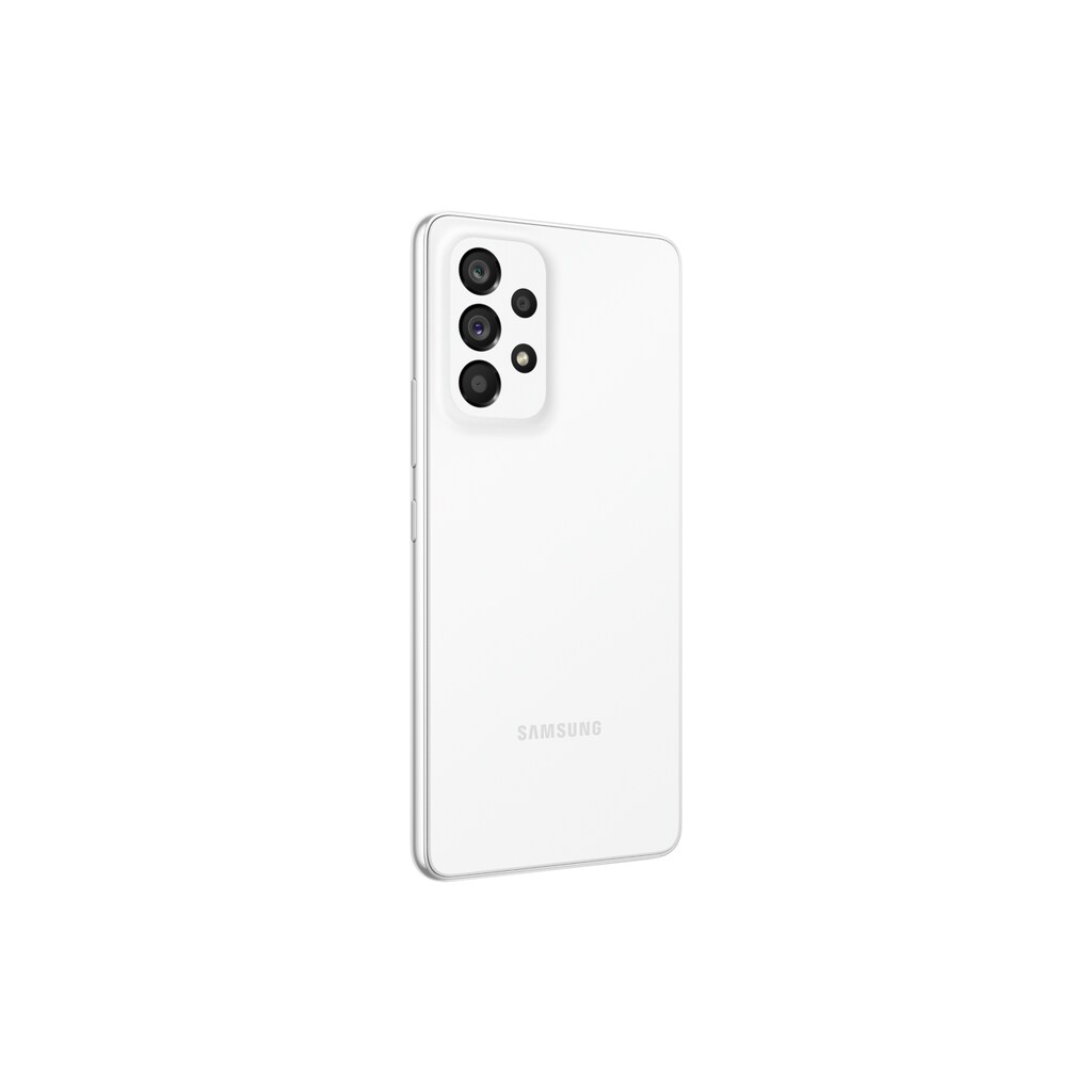 Samsung Smartphone »Galaxy A53 5G«, white, 16,51 cm/6,5 Zoll, 128 GB Speicherplatz, 64 MP Kamera