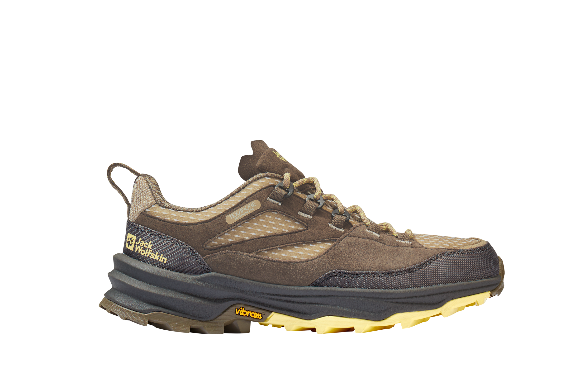 Jack Wolfskin Wanderschuh »CYROX TEXAPORE LOW W«  Wasserdicht, Trekkingschuh