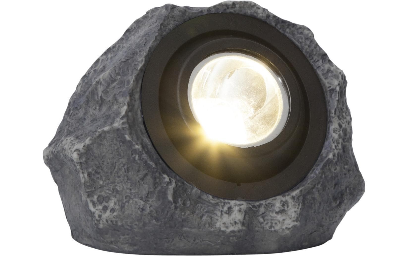 Image of Parforce Traditional Hunting Gartenleuchte "LED Lichtspot Rocky outdoor" Warmweiss