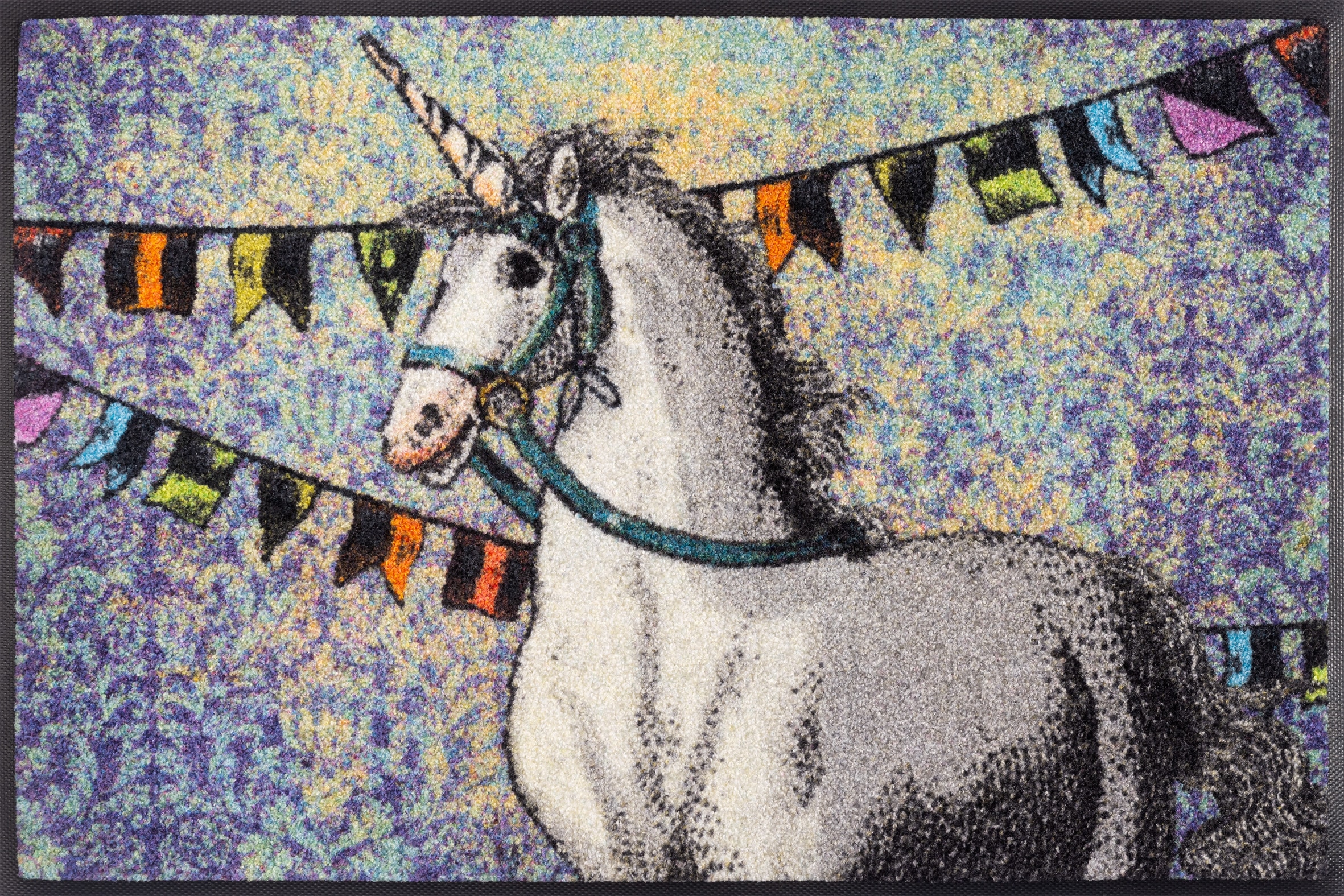 Image of wash+dry by Kleen-Tex Fussmatte "Unicorn" rechteckig 7 mm Höhe