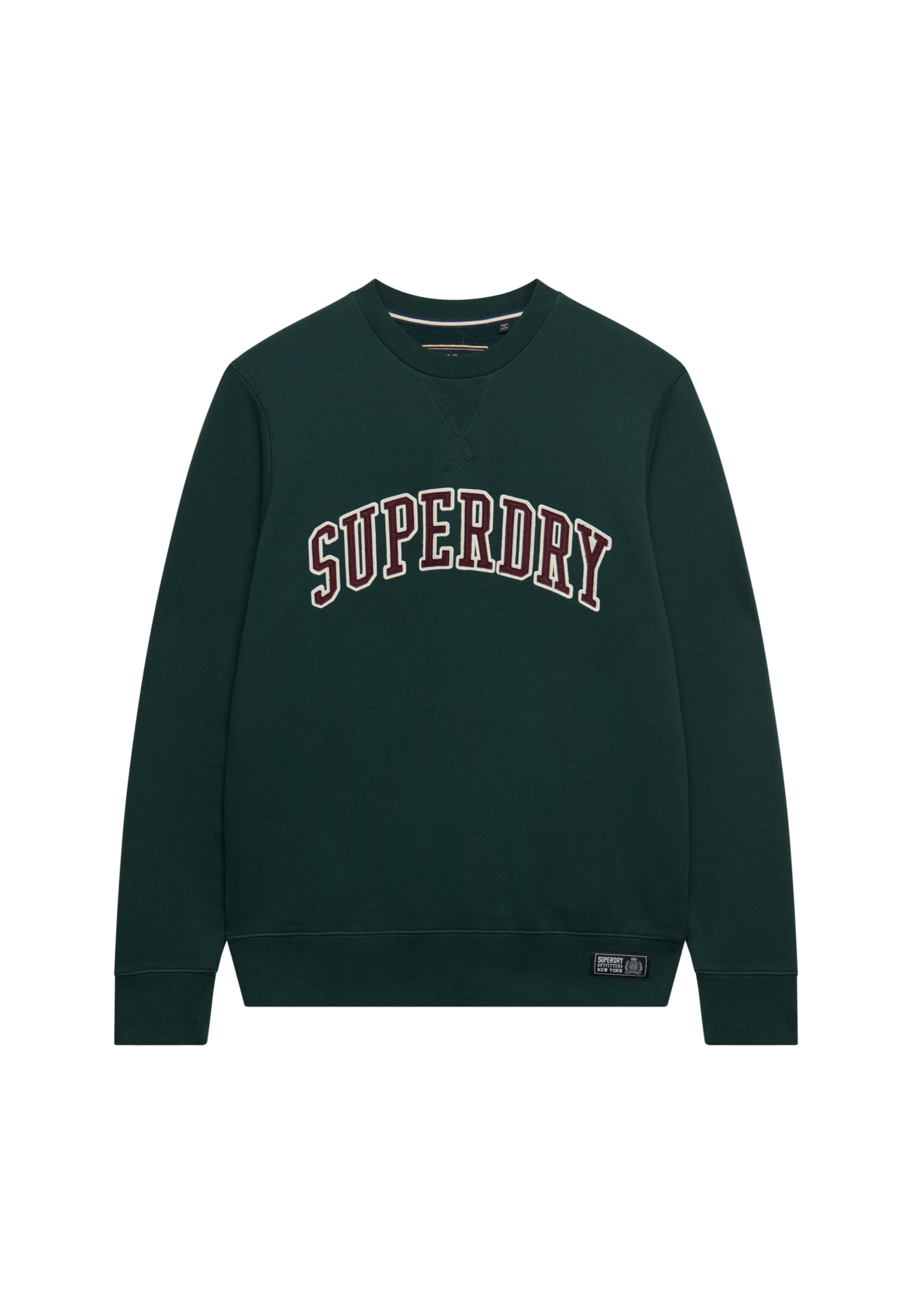 Superdry Sweatshirt »ATHLETIC APPLIQUE RELAXED CREW«, Baumwollmischung, relaxed fit
