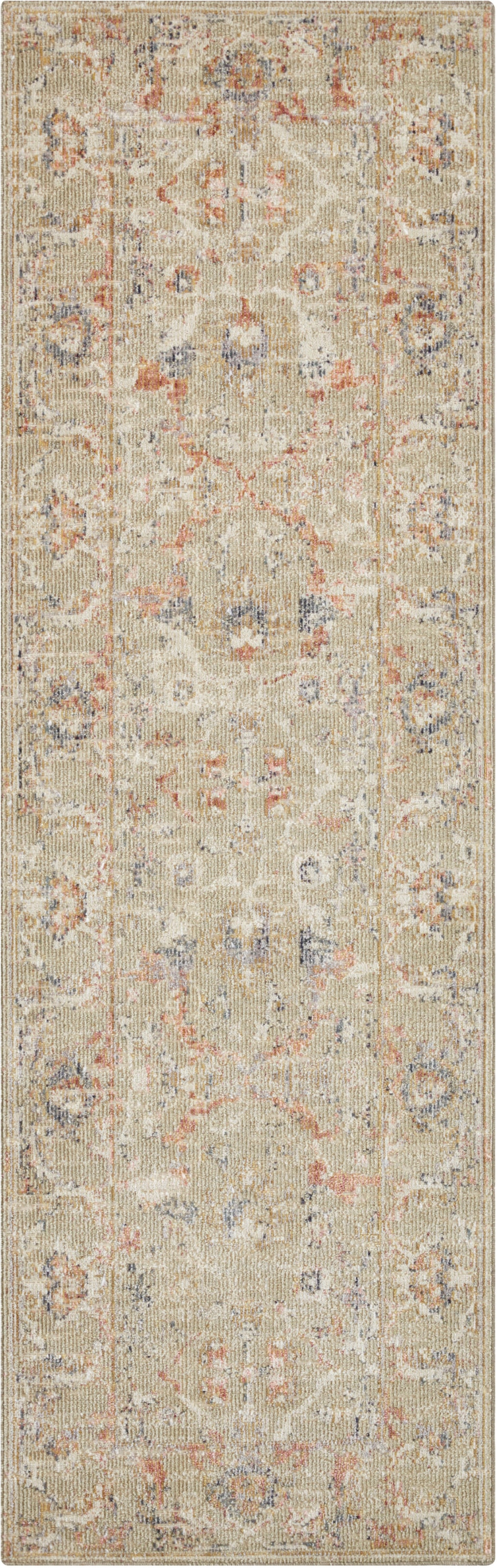 NORTHRUGS Teppich »Sues«, rechteckig, 3 mm Höhe, In-& Outdoor, Läufer, Wetterfest, Balkon, Wohnzimmer, Orient